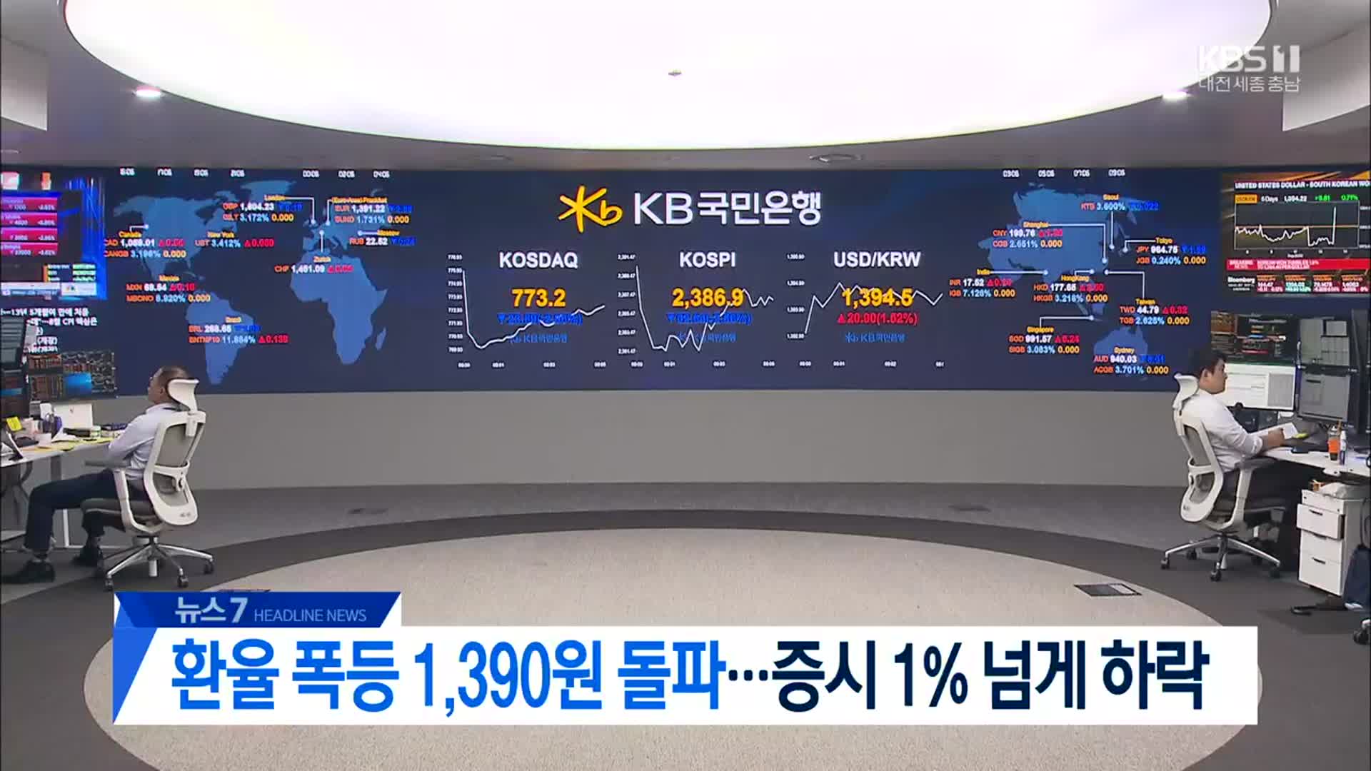 [뉴스7 대전·세종·충남 헤드라인]