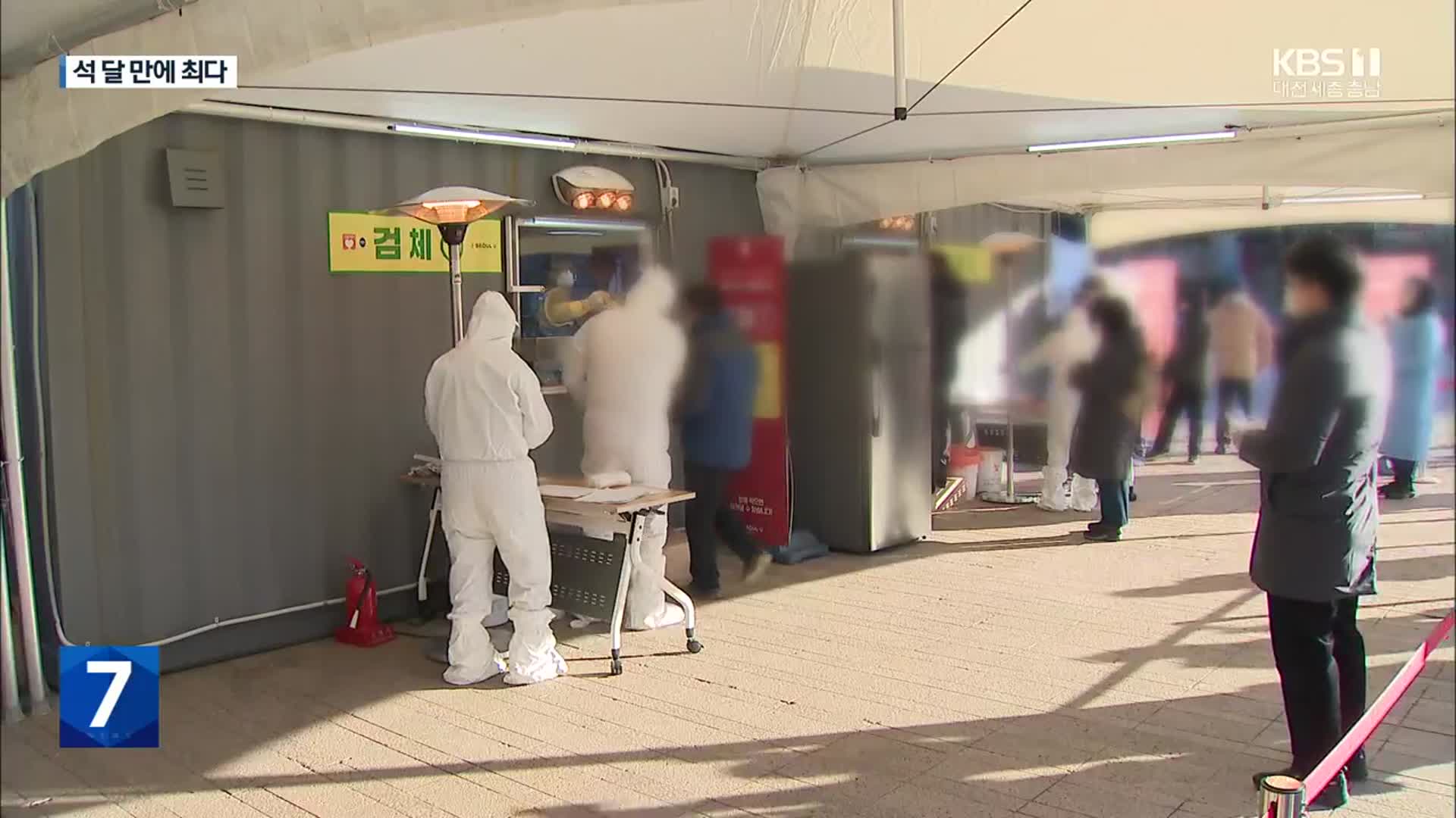 신규 확진 8만 명대, 석 달 만에 최다…재유행 확산 조짐