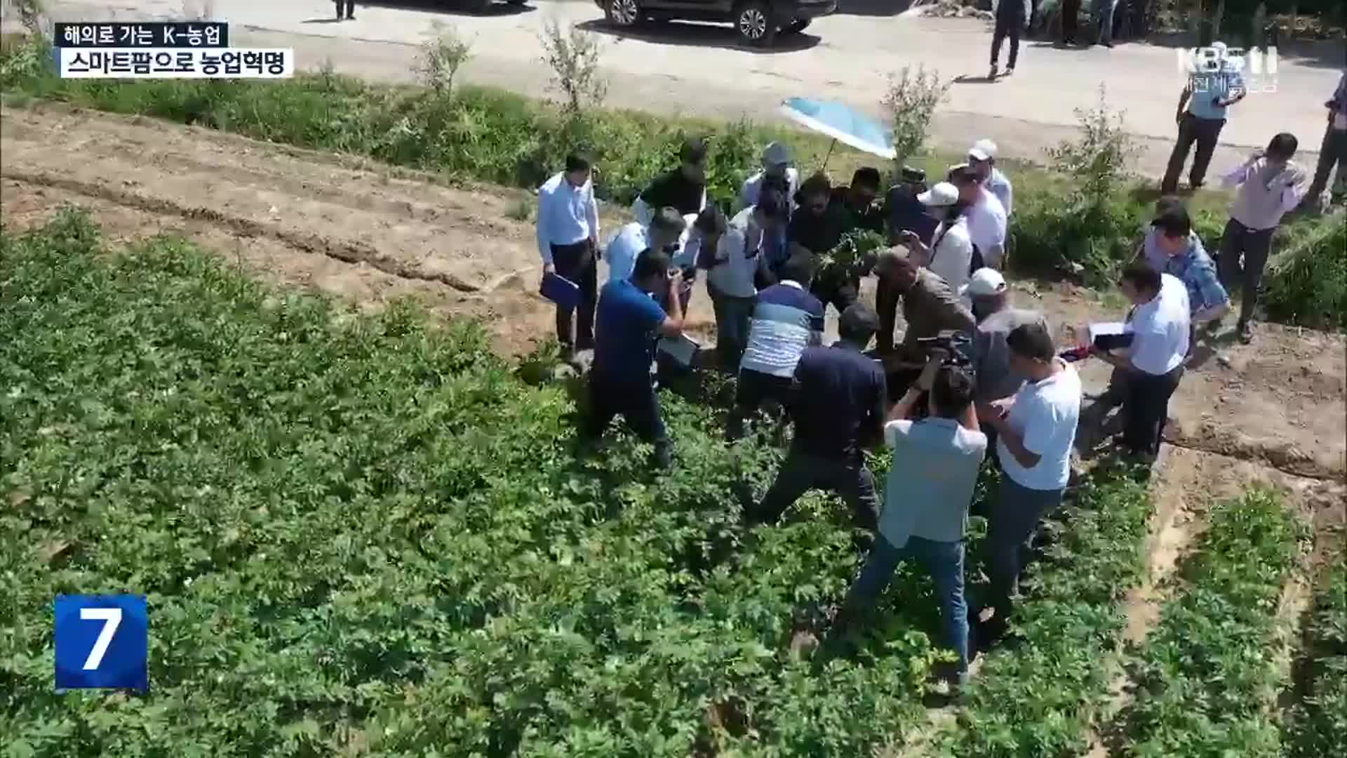 우즈베크 진출 첨병은 스마트팜…차세대산업 급성장