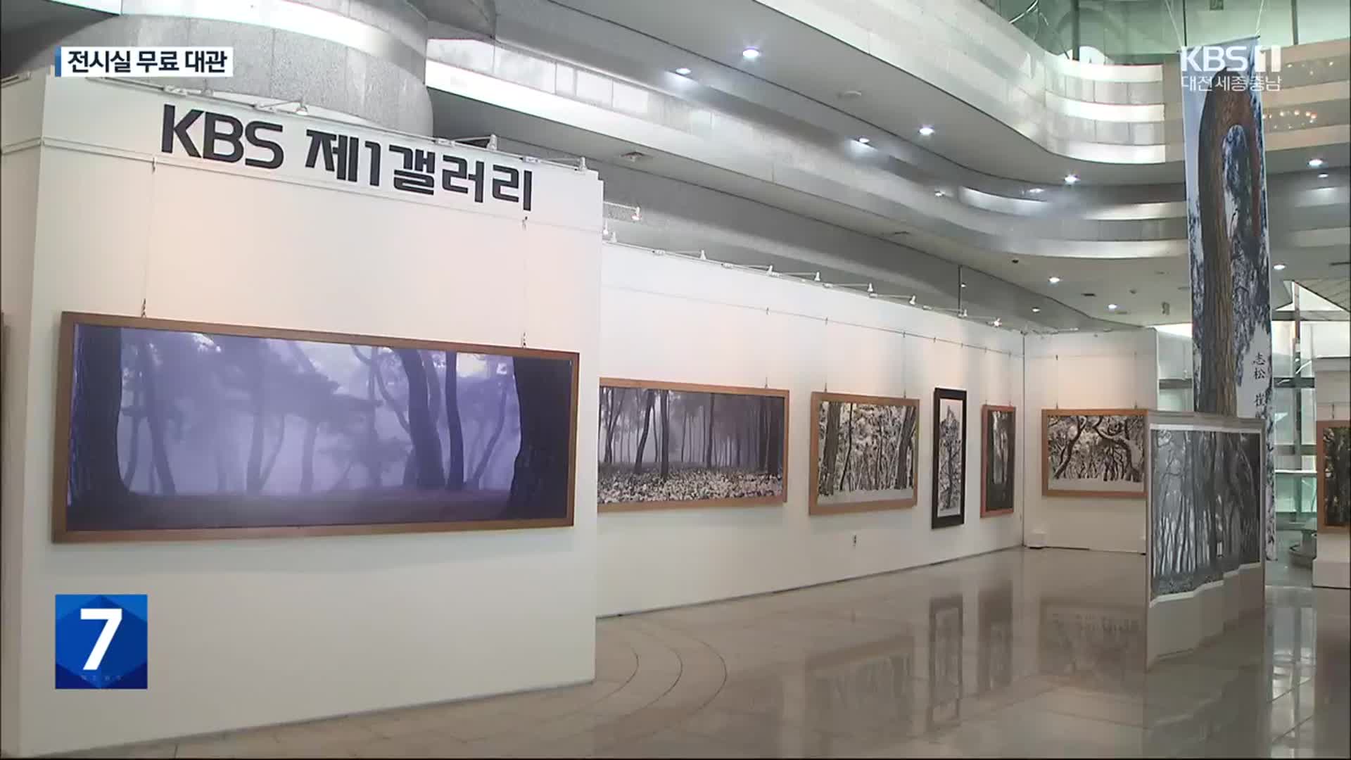 KBS대전 갤러리 ‘무료 대관’…신진작가에 개인전 기회