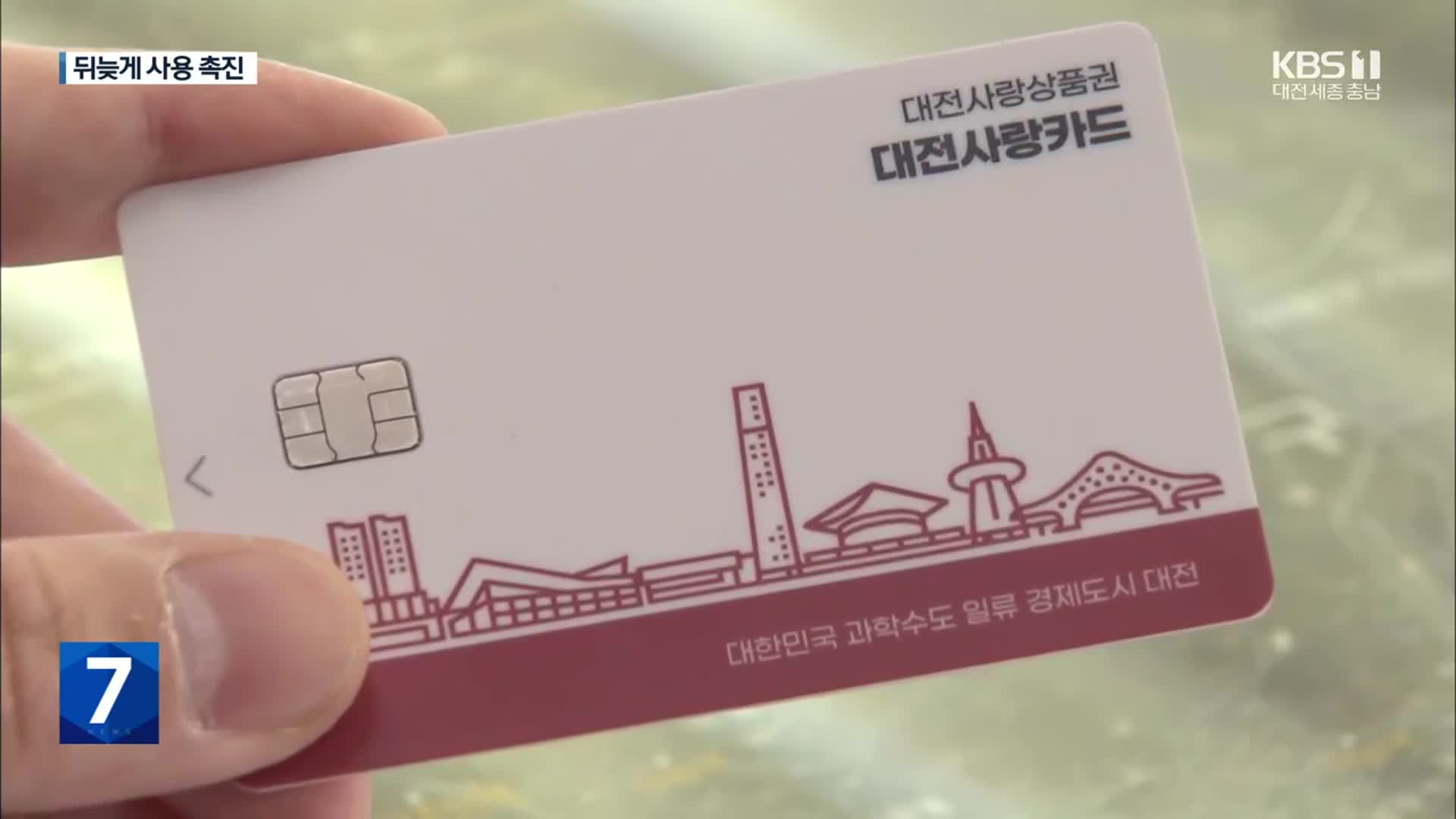 ‘기사회생’했지만 집행률 14%…갈피 못 잡는 대전사랑카드