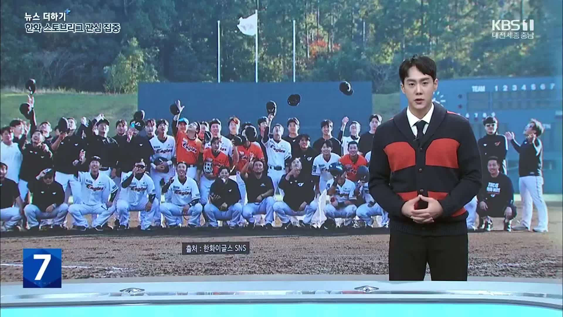 [뉴스 더하기] ‘김강민’ 품은 한화이글스…‘스토브리그’ 성공적?
