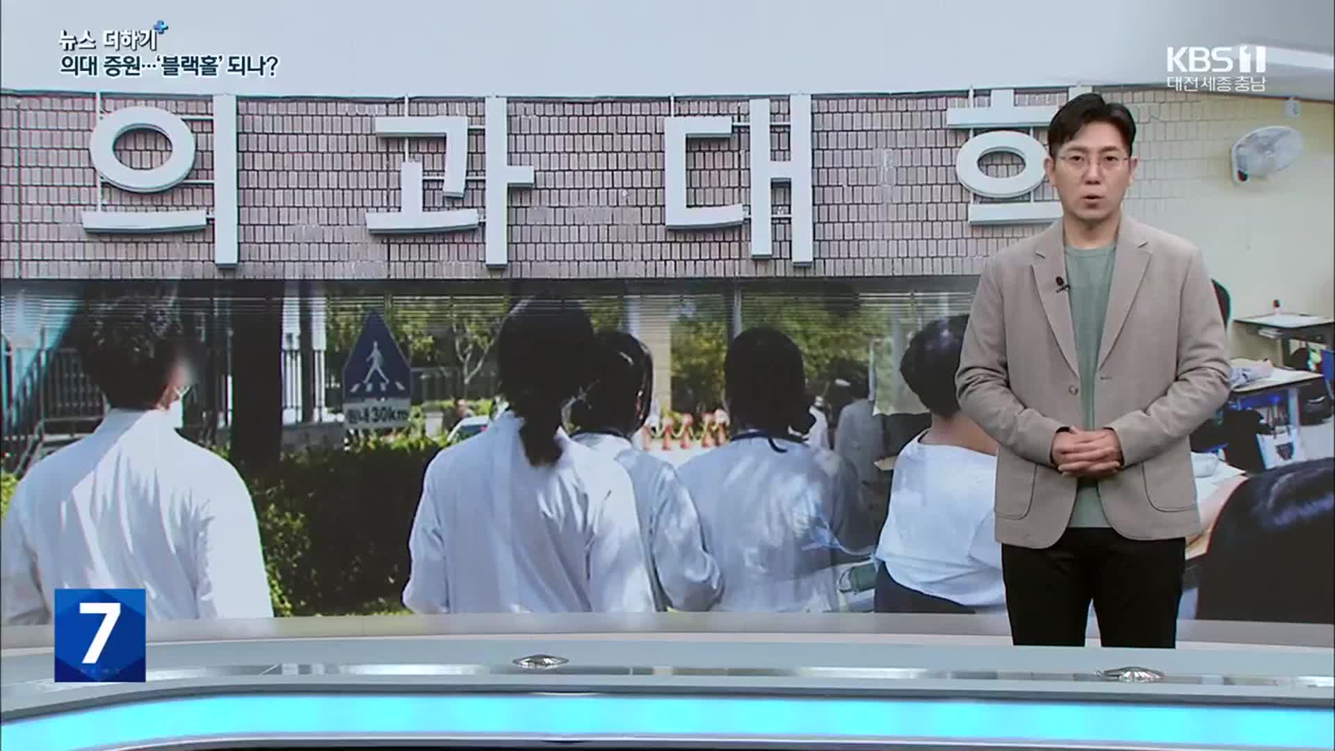 [뉴스 더하기] “야! 너도 의대? 나도 의대!”…이공계 ‘의대 블랙홀’