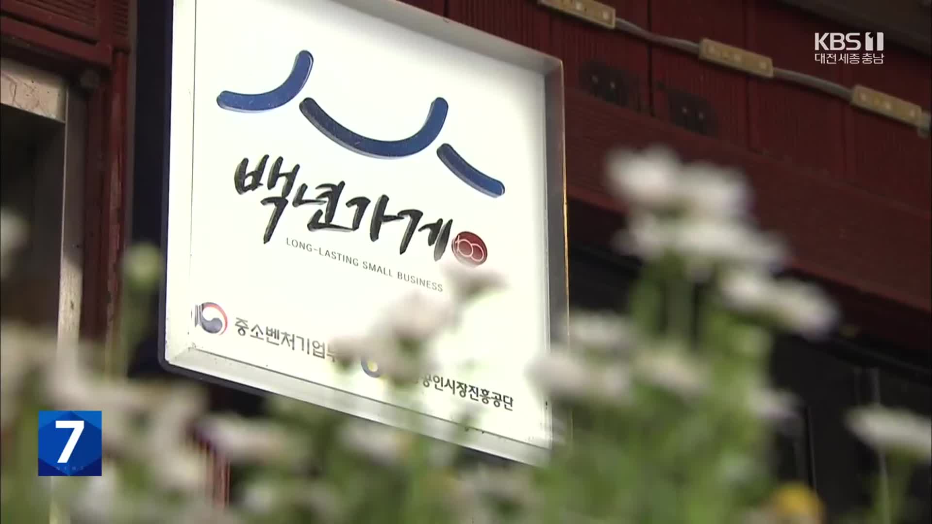 백년가게 예산 대폭 삭감…퇴출 우려까지