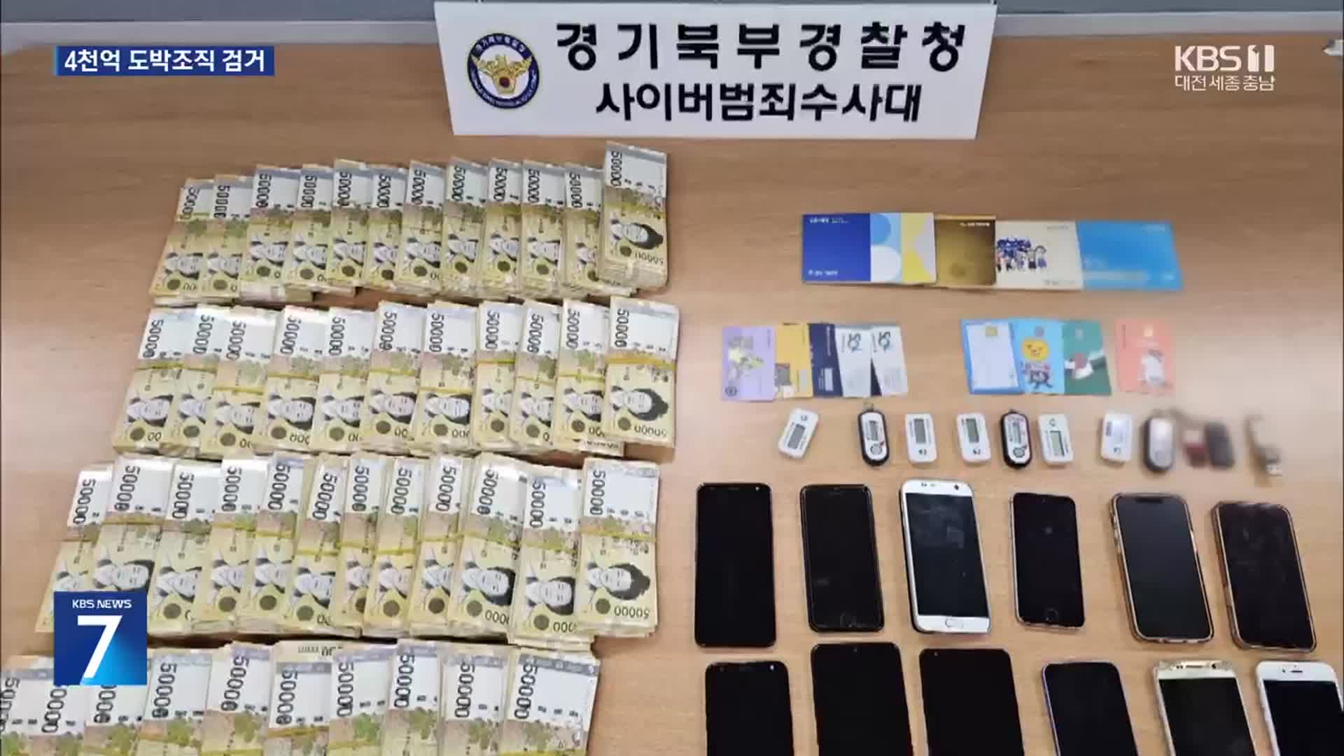 4천억 원대 도박 사이트 조직 검거…텔레그램으로 개인 정보 사들여