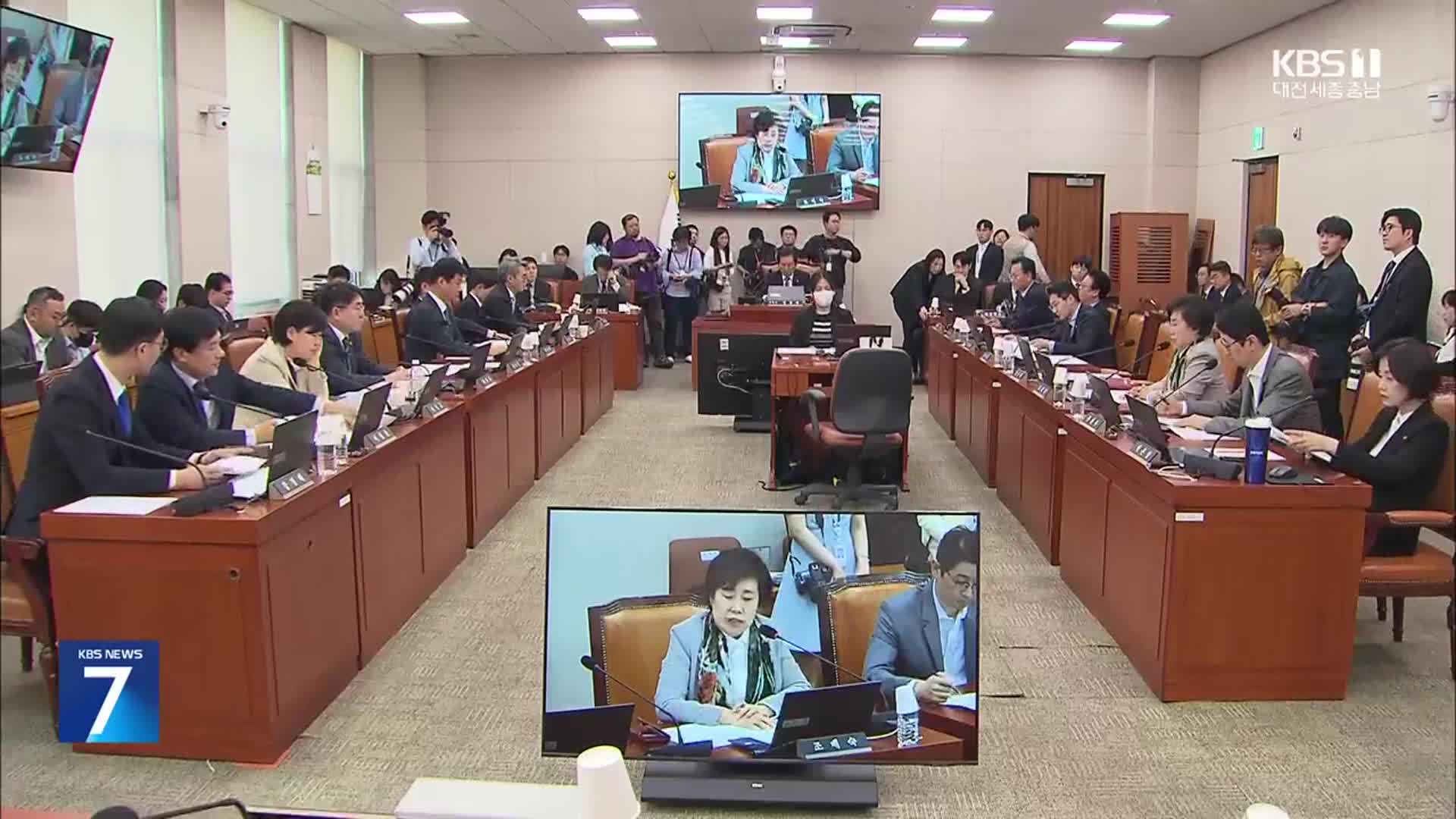민주당, 사법리스크 차단법 강행 처리…국민의힘 “면죄 입법 철회해야”
