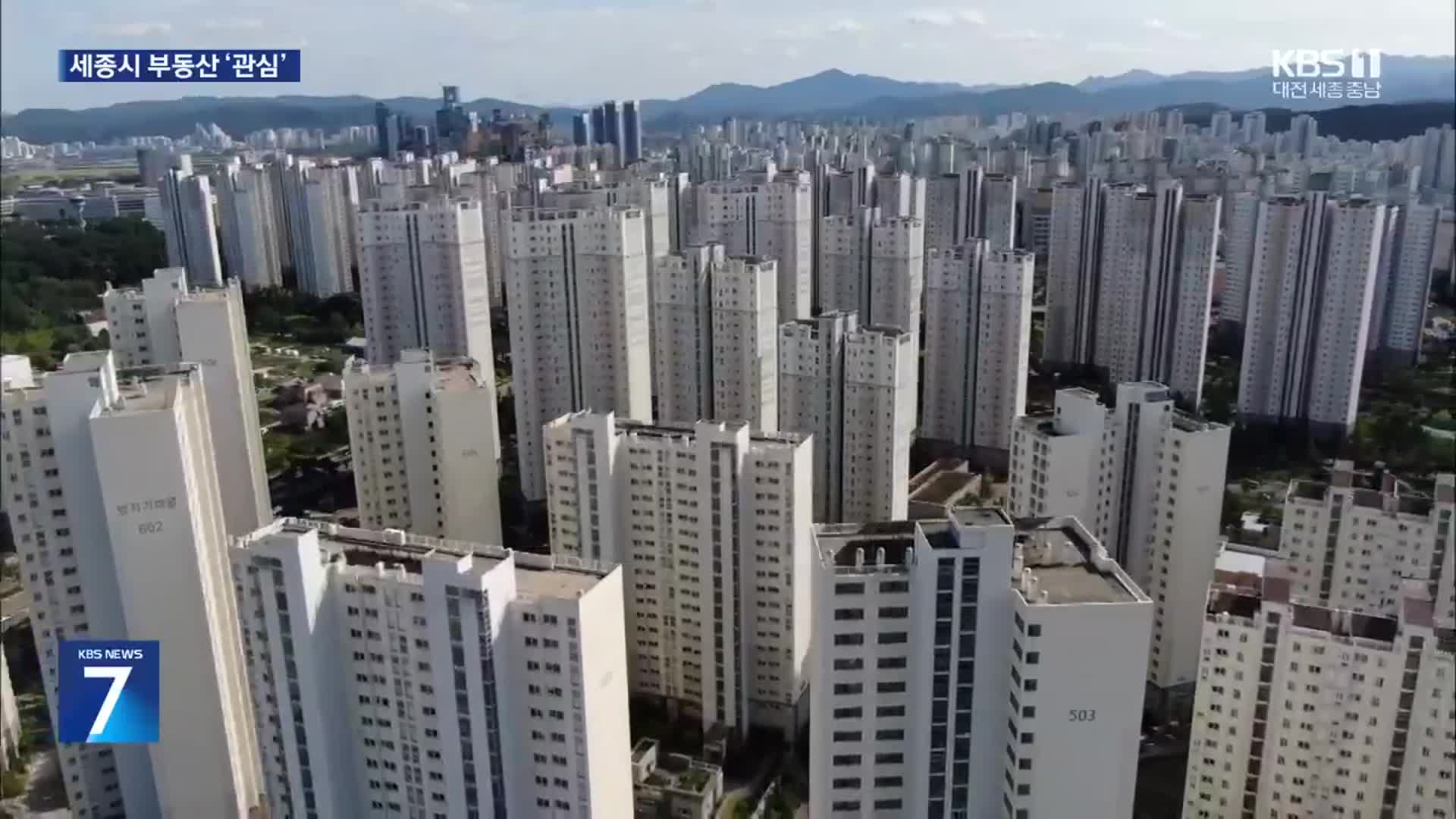전세·경매·분양도 ‘상승세’…세종시 부동산에 쏠린 눈