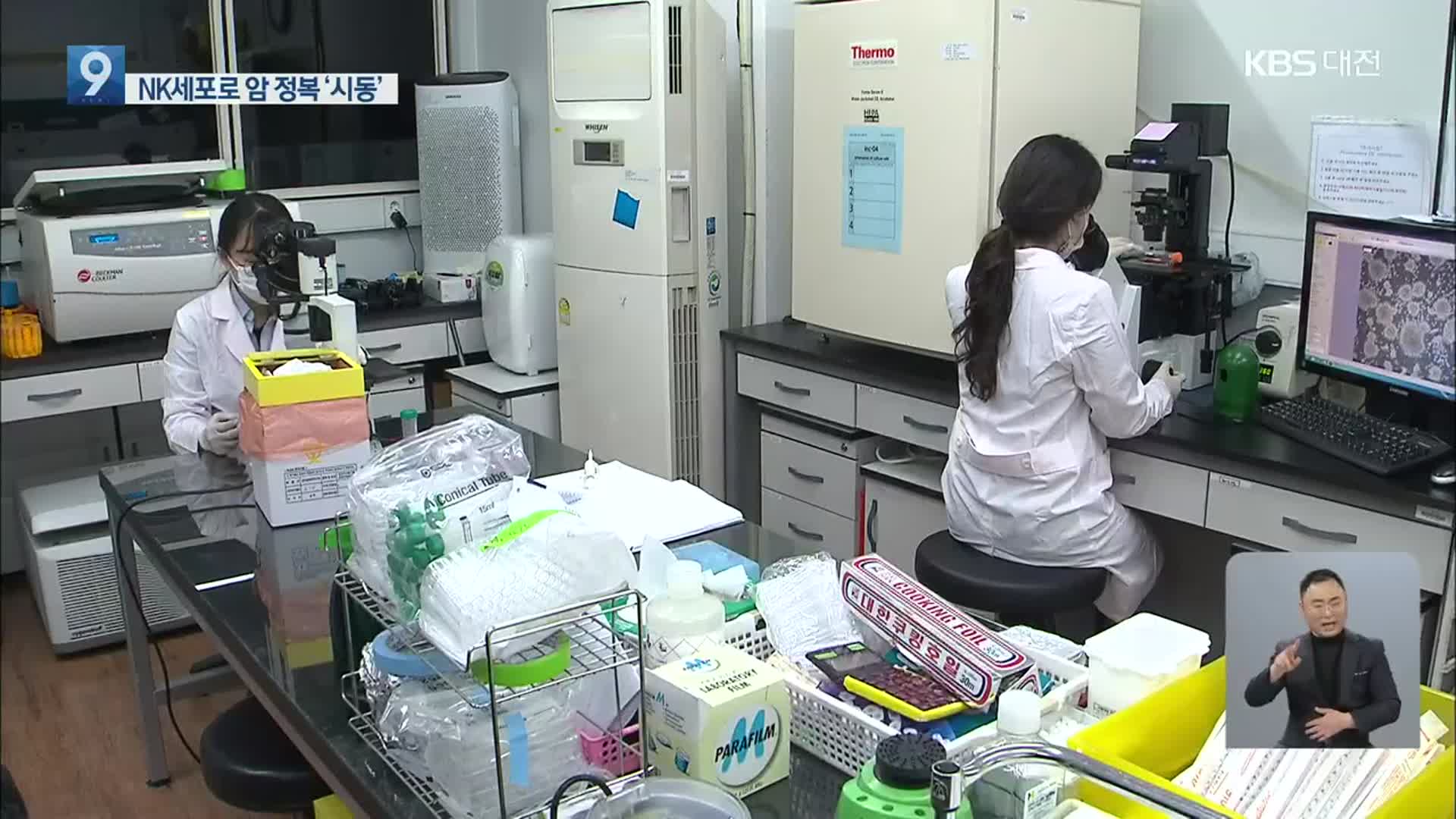 항암 치료용 ‘NK세포 분화기술’ 상업화 기반 마련