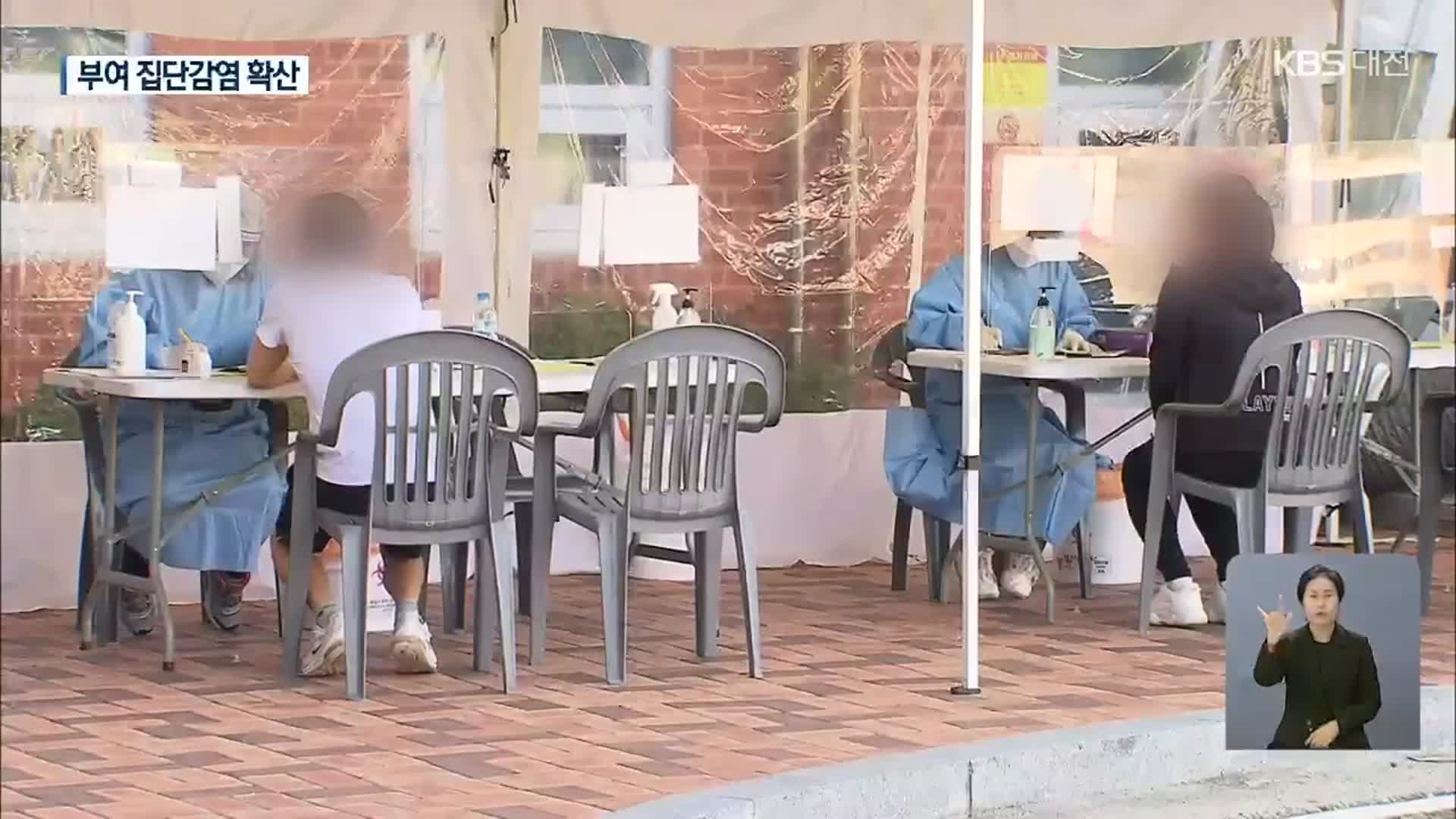 부여 외국인 노동자 확진 속출…학원 연쇄감염 계속