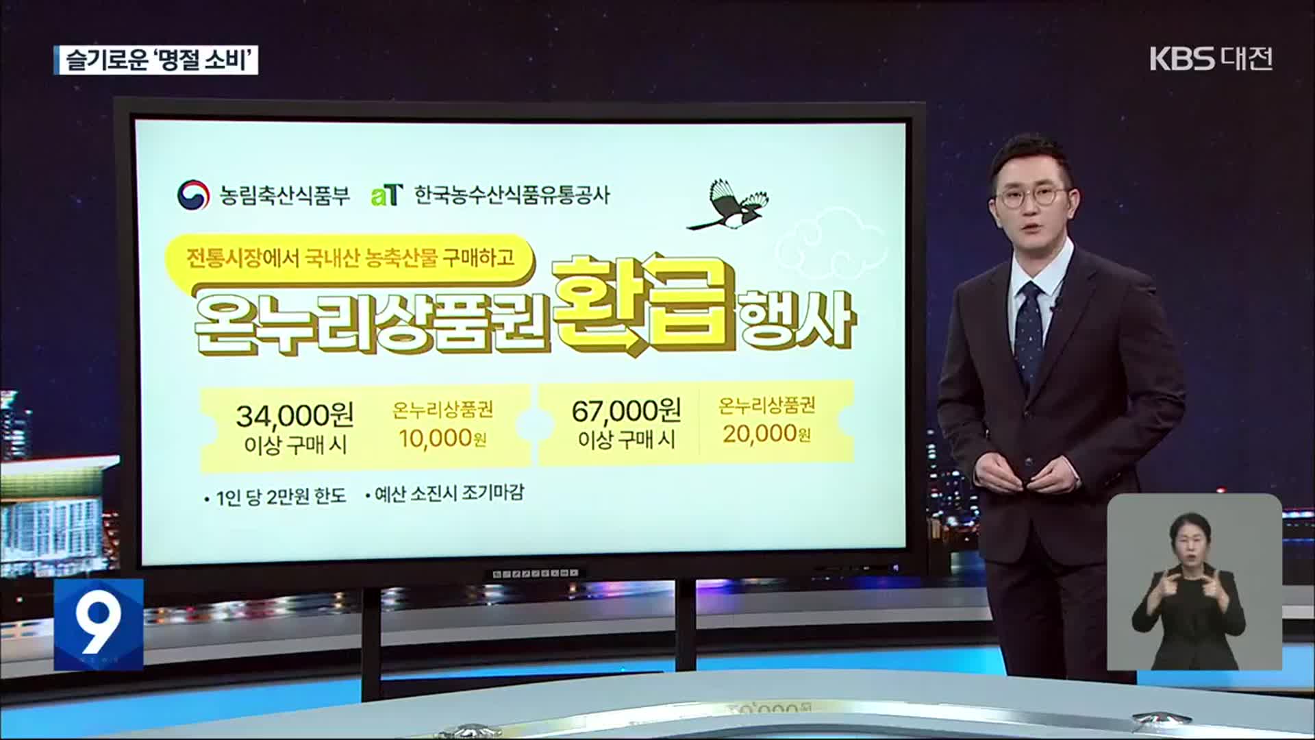 [맛있는 경제] 전통시장 2만원, 숙박 3만원 할인…어디서 어떻게?