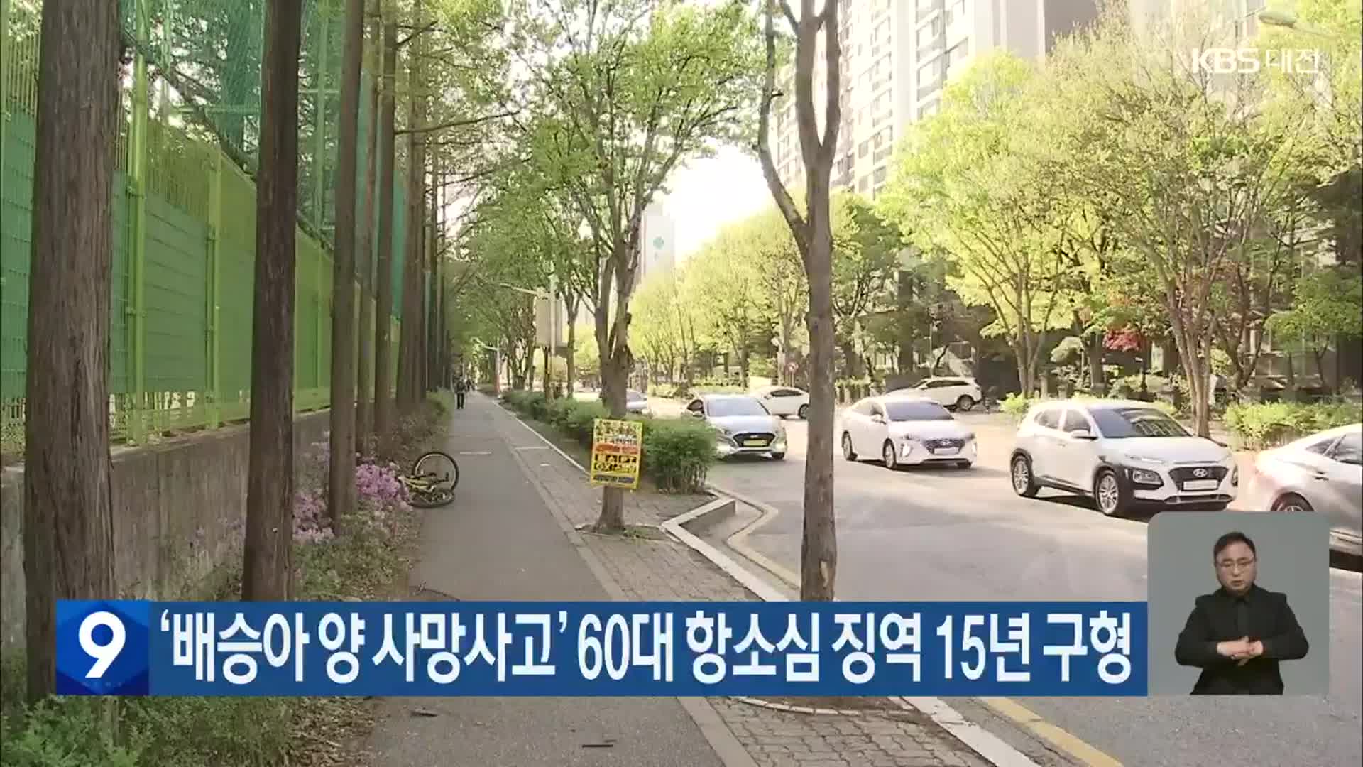 ‘배승아 양 사망사고’ 60대 항소심 징역 15년 구형