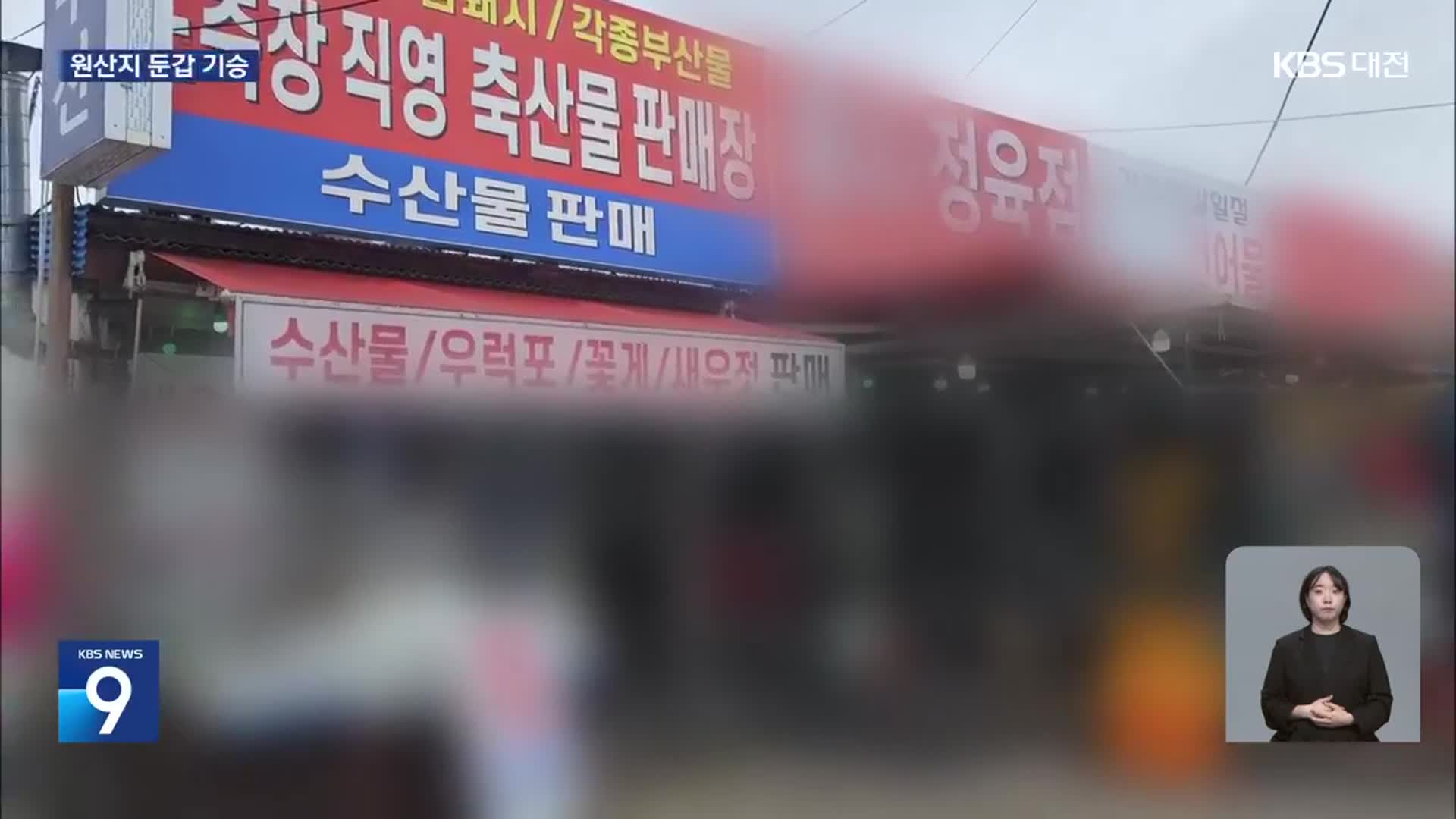 국내산인줄 알았더니…피서지 원산지 둔갑 기승