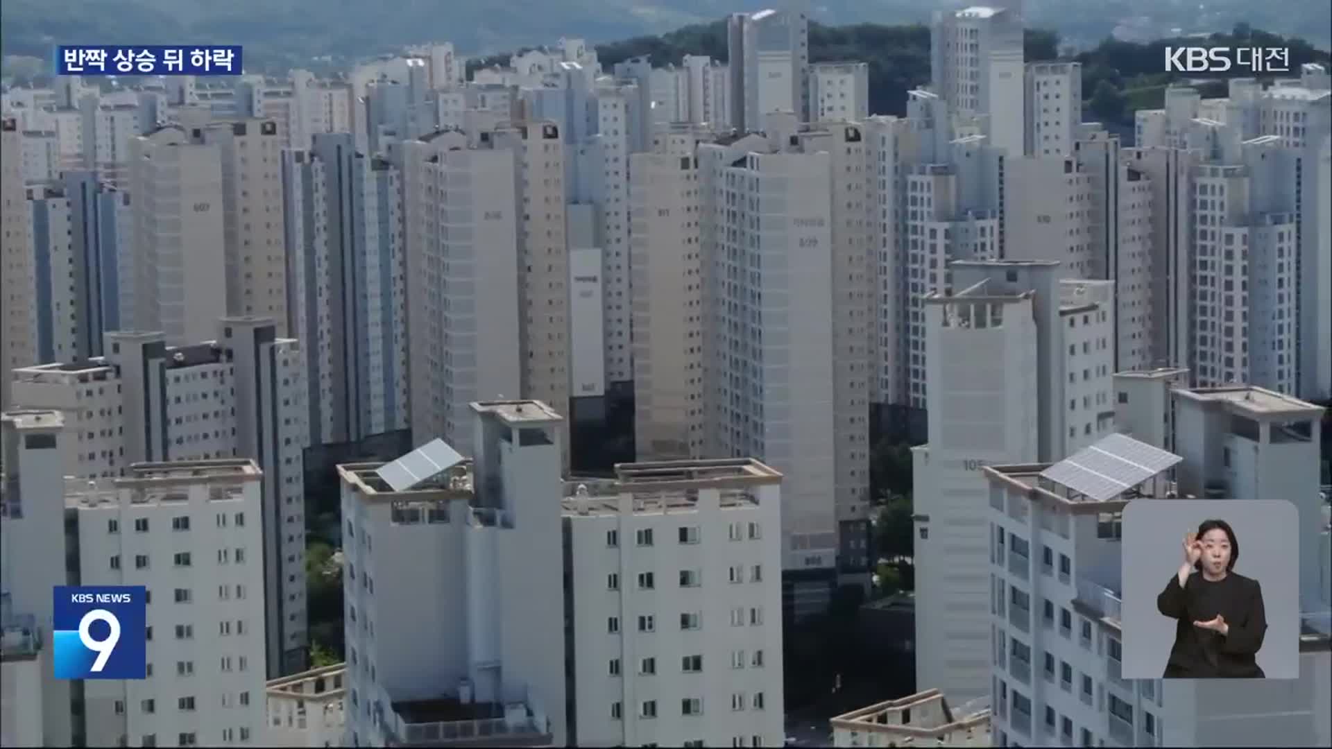 ‘청와대 복귀’에 세종시 아파트값 또 ‘출렁’…2020년 데자뷰?