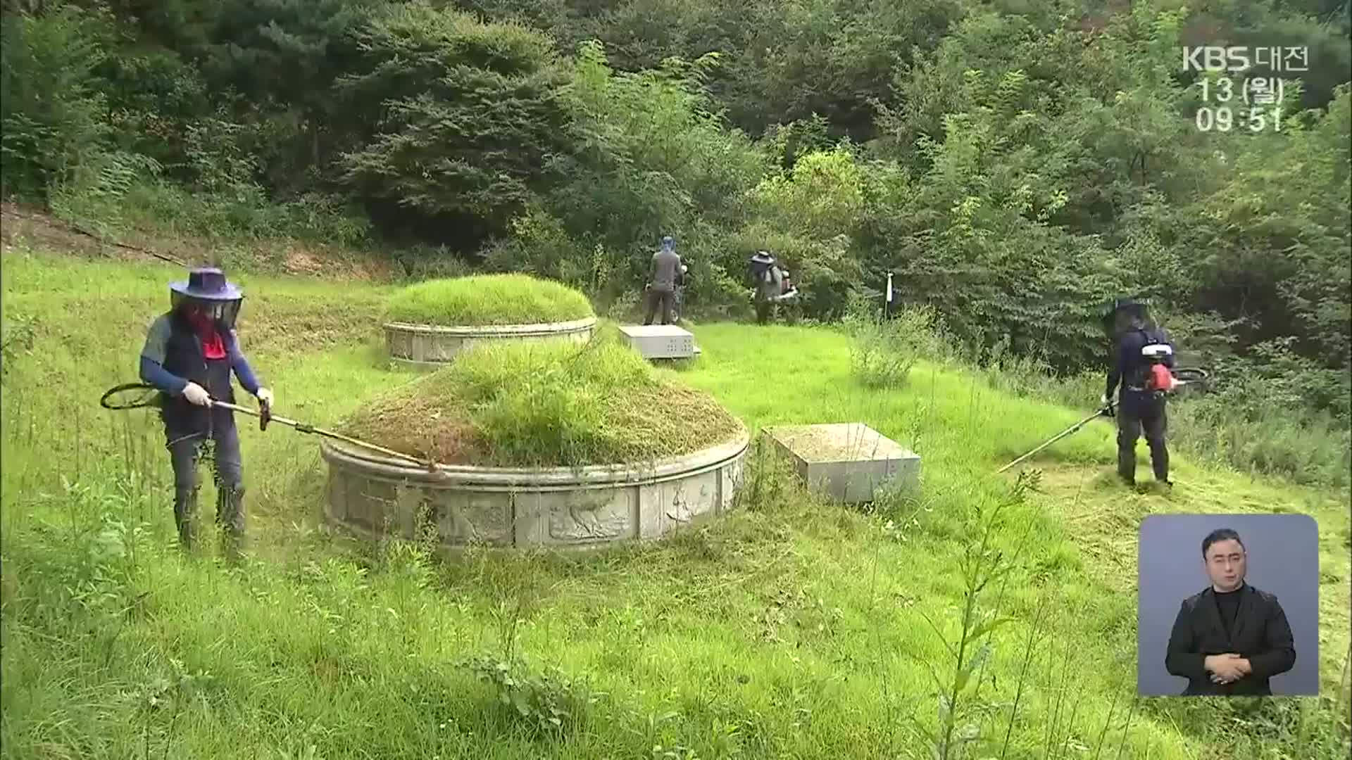 ‘비대면’ 명절 맞이…벌초 대행 ‘급증’