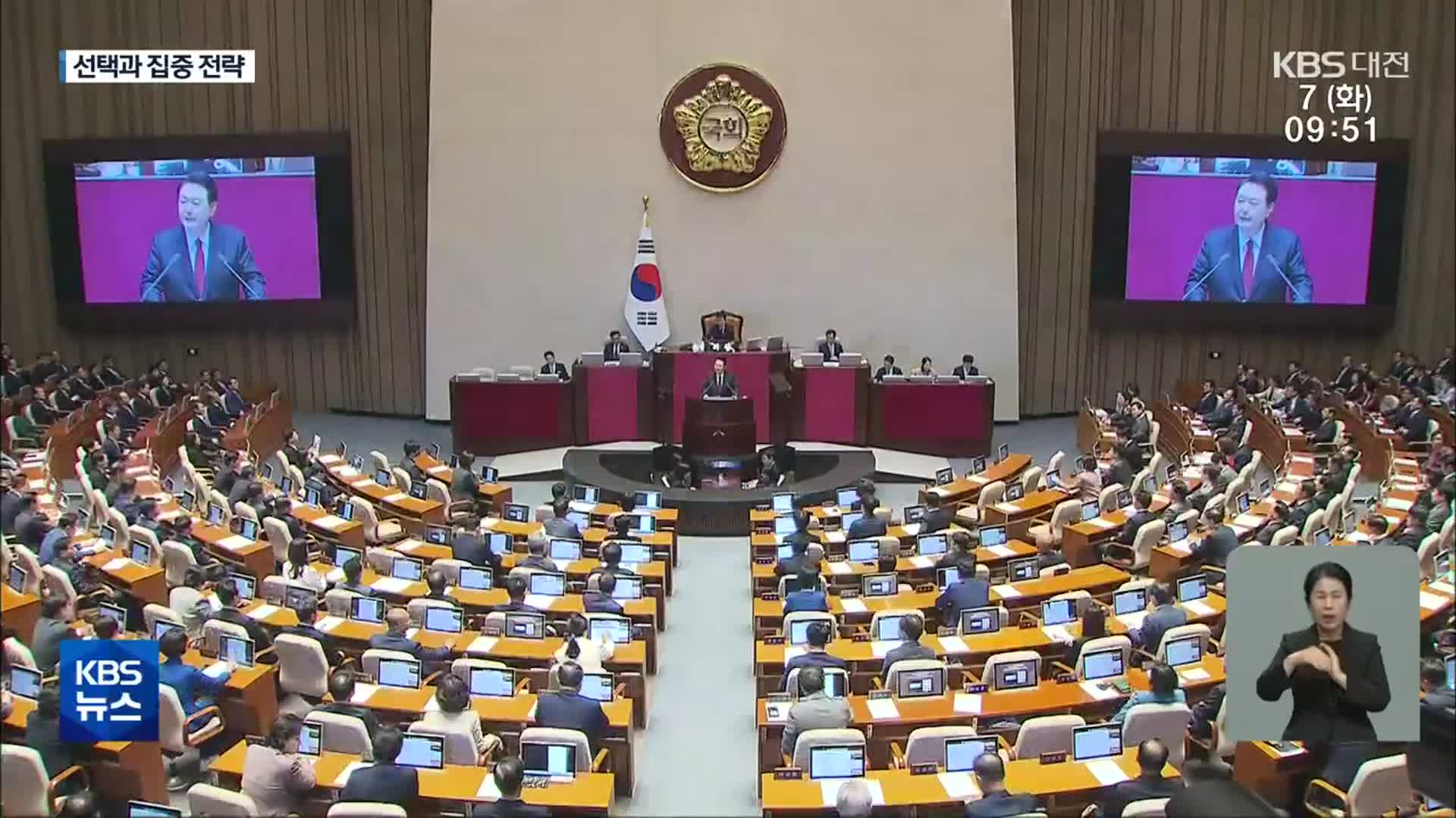 긴축 vs 확장 갈등 속 국비 확보전 돌입