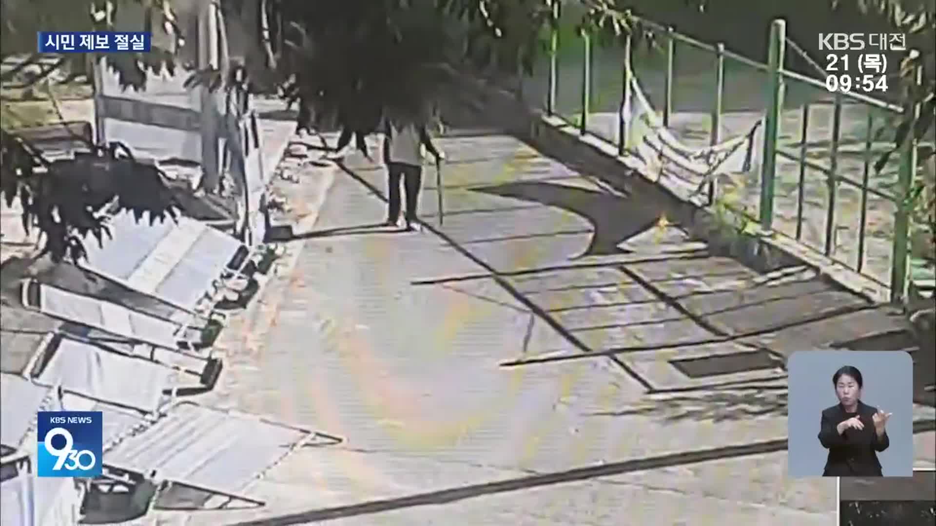 “작은 관심이 큰 기적을”…실종자 수색에 시민 제보 당부