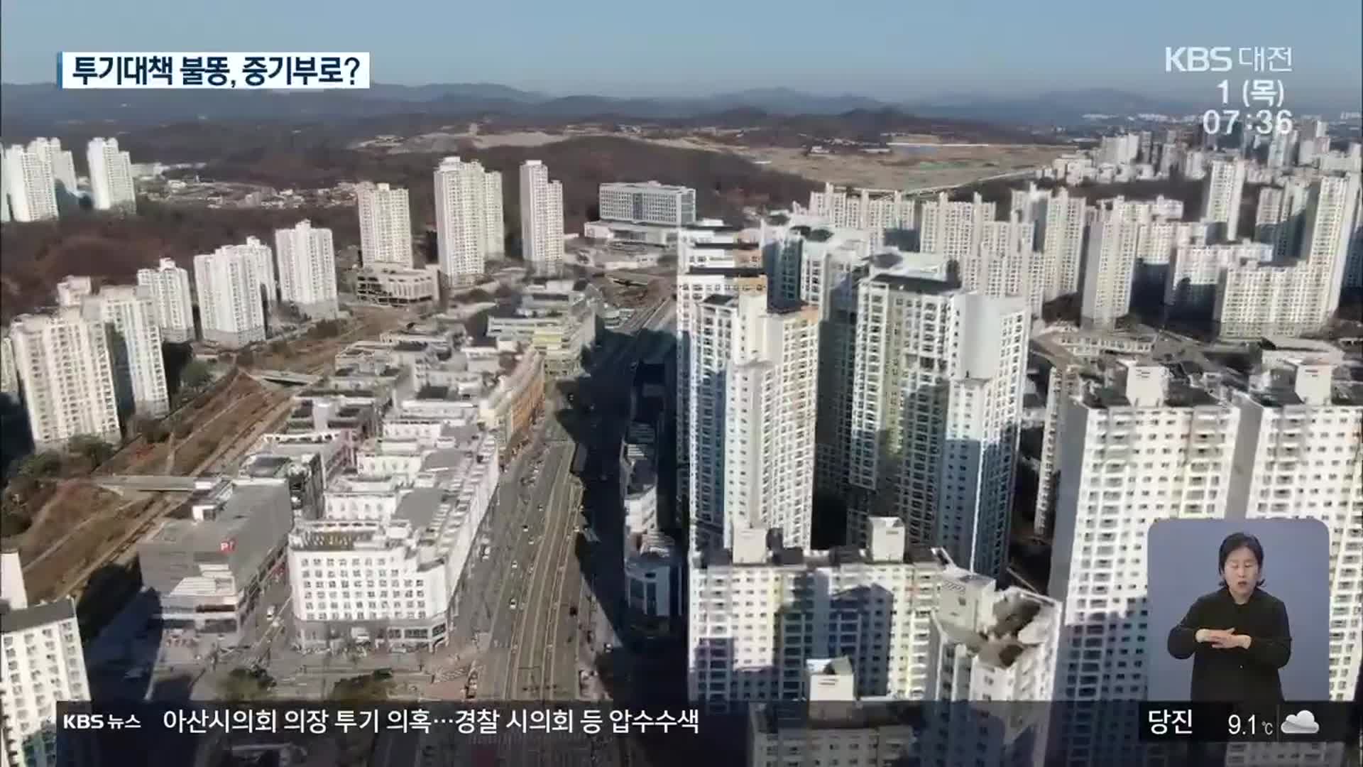 특공 자격 요건 강화…중기부·충남대병원 직원들 술렁
