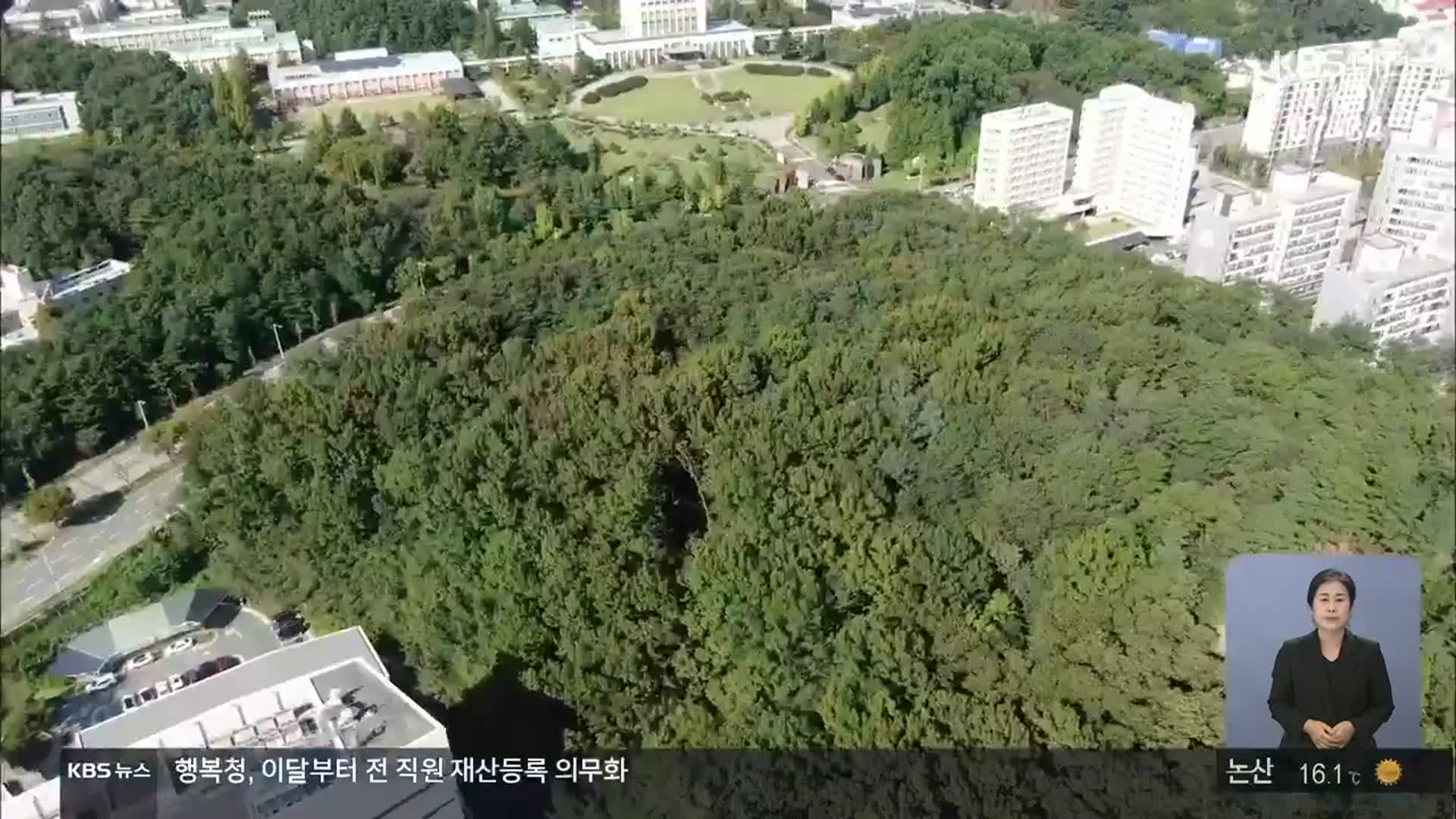 대법원 “대전 매봉공원 민간특례사업 취소…공익이 사익보다 커”