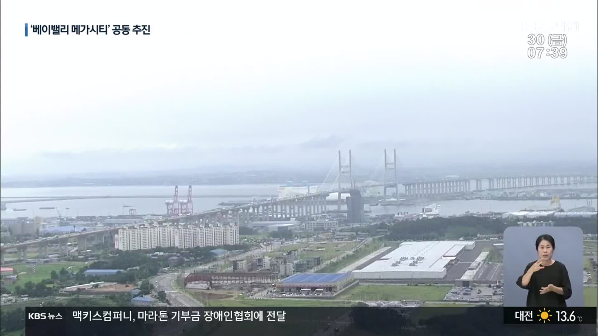 ‘아산만권 메가시티’ 건설…충남·경기 ‘맞손’