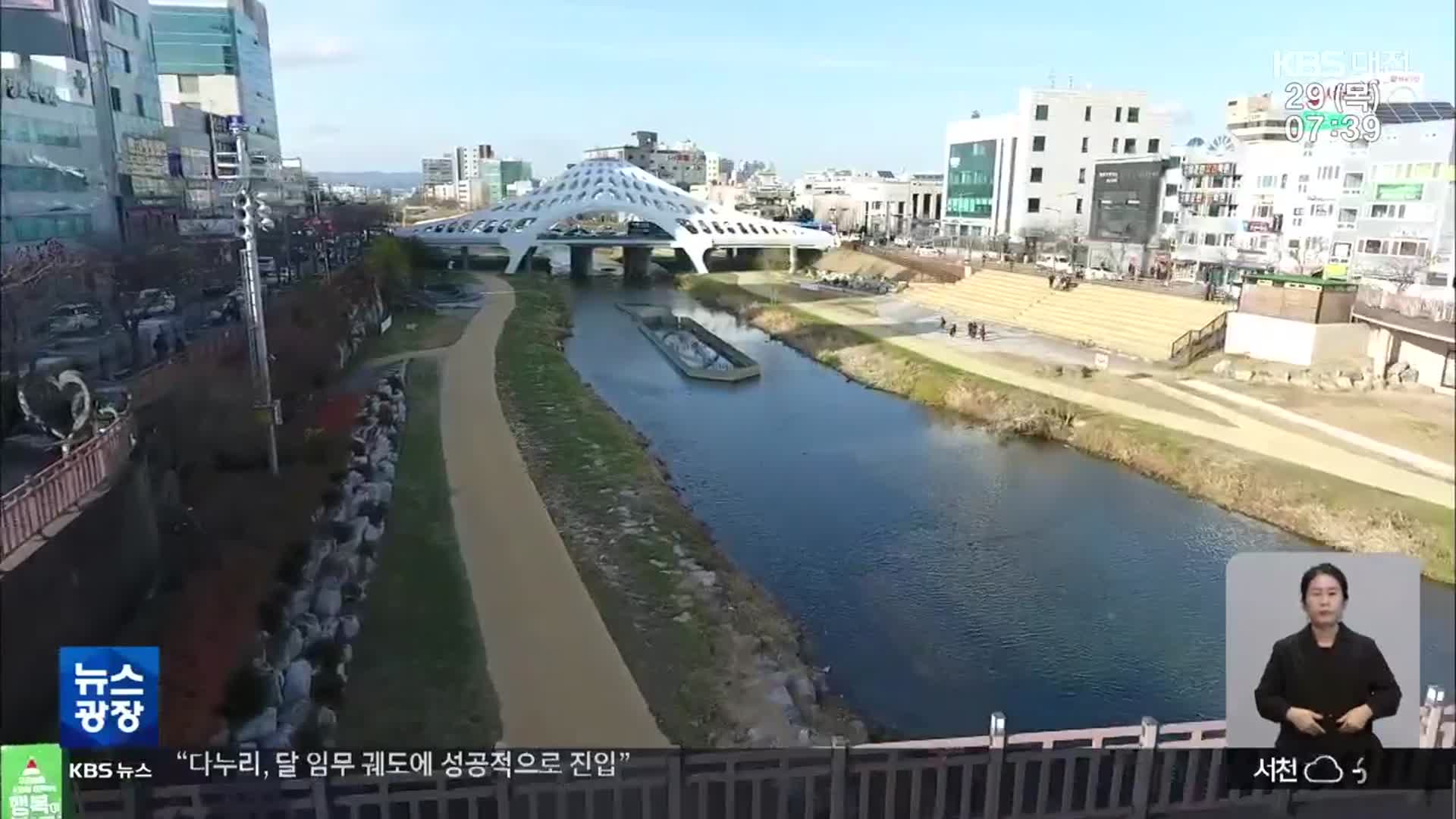 “대전 하상도로 철거”…개발 일변도에 환경은 뒷전?