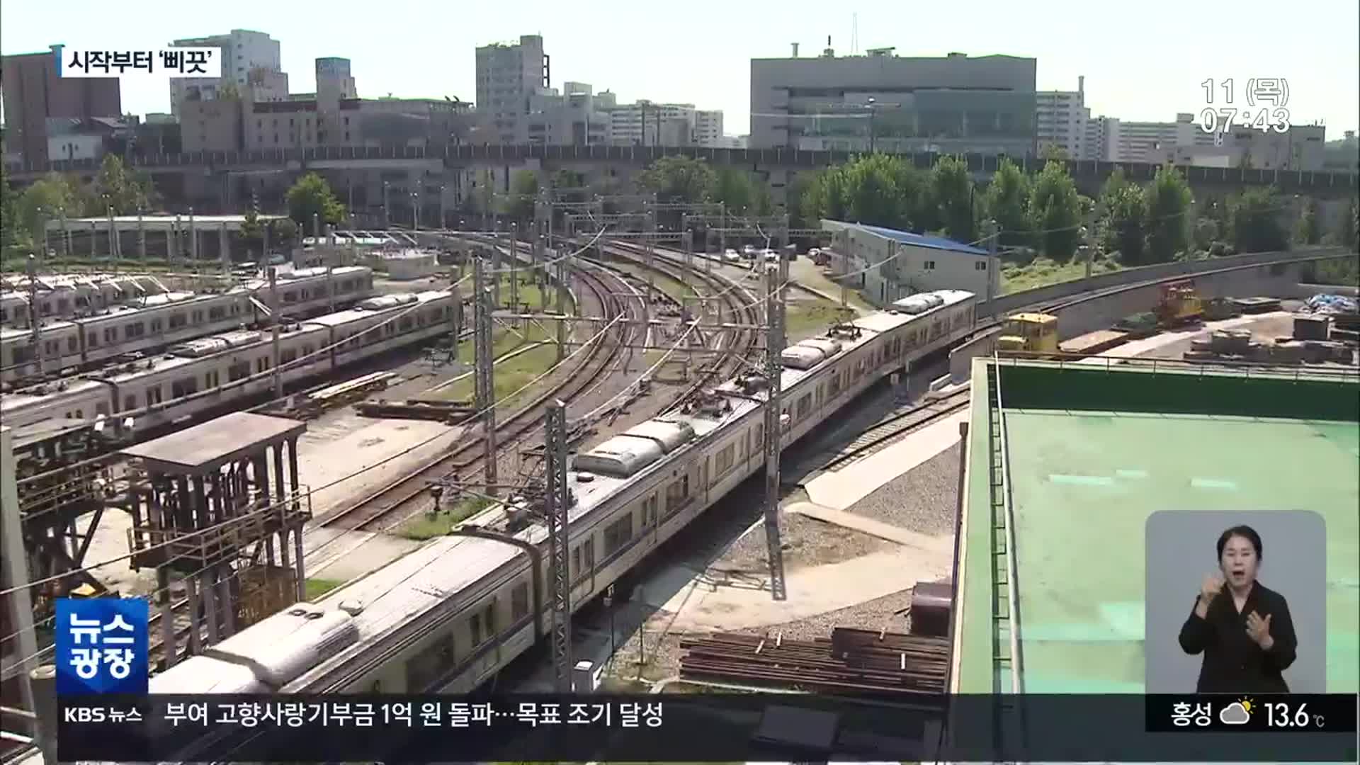 예타 대상도 못 들어…충청권 특별자치단체 첫 단추 ‘삐끗’