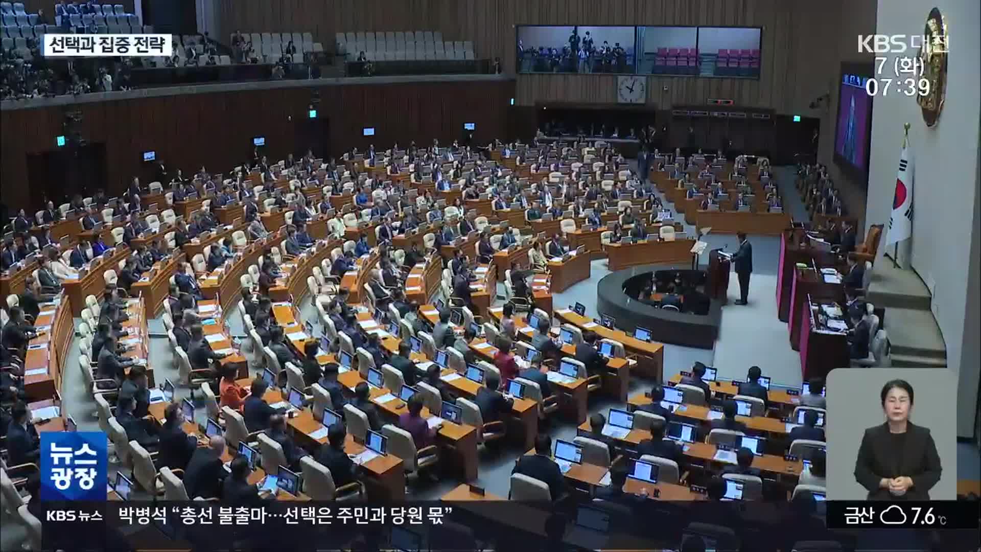 긴축 vs 확장 갈등 속 국비 확보전 돌입