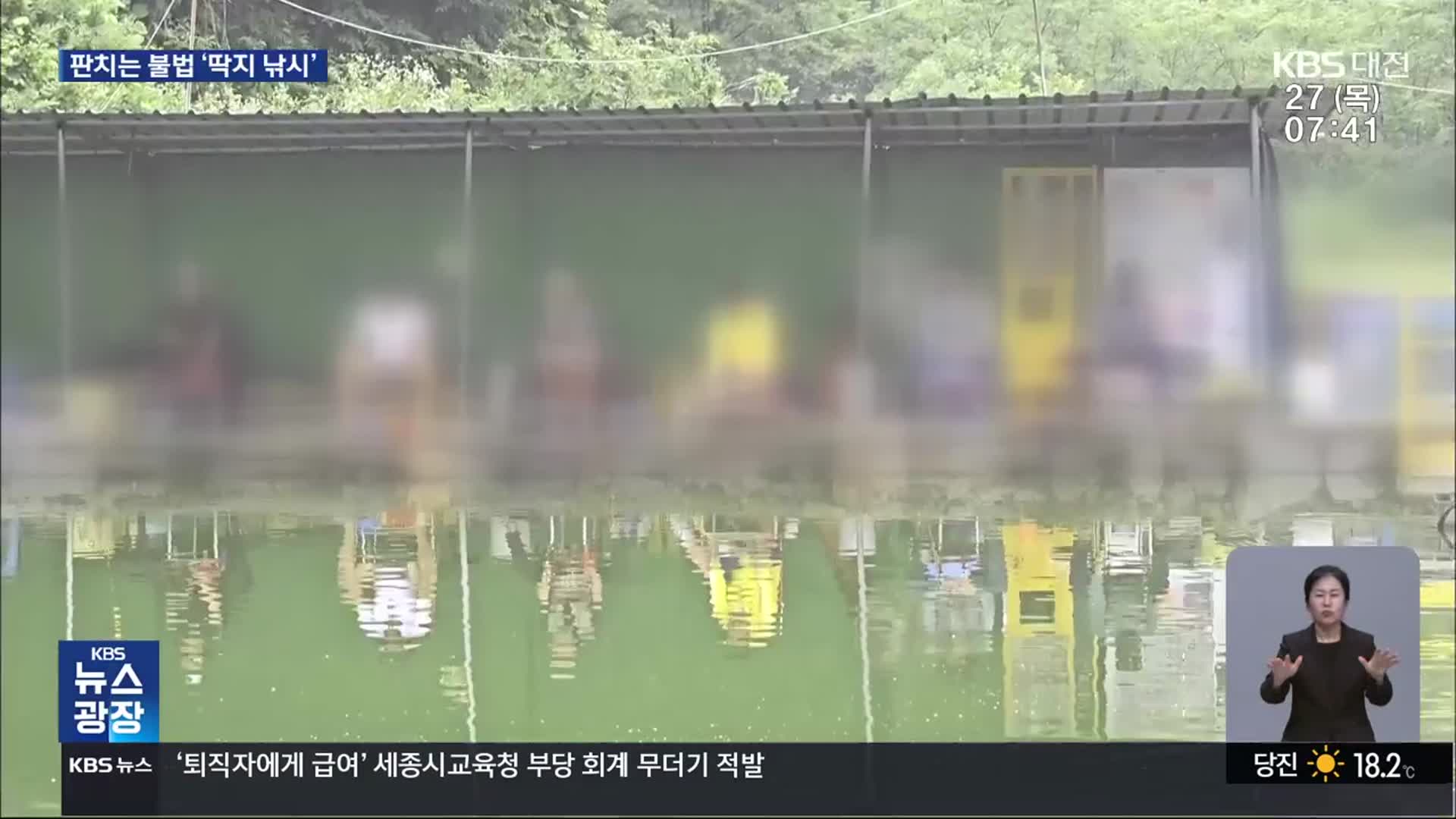 ‘돈맛’ 낚으러…판치는 불법 ‘딱지 낚시’