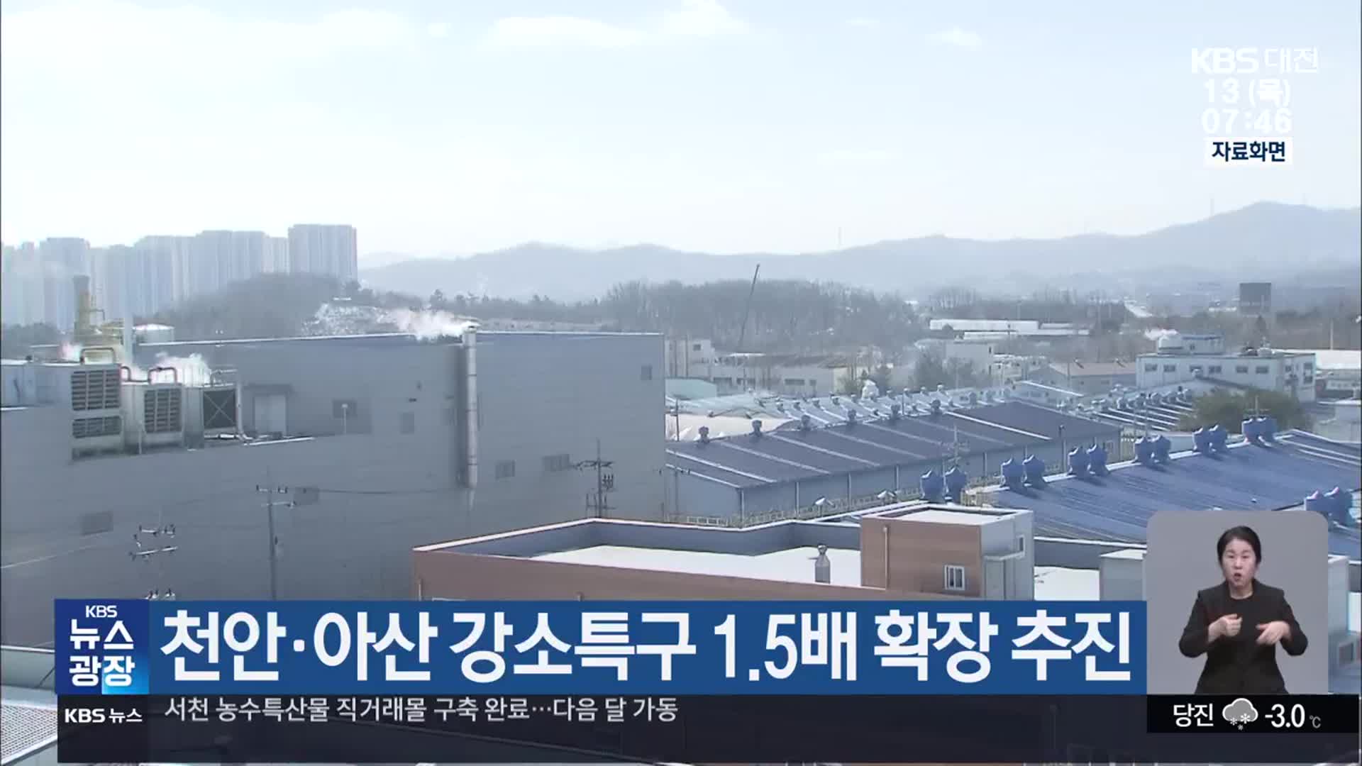 천안·아산 강소특구 1.5배 확장 추진