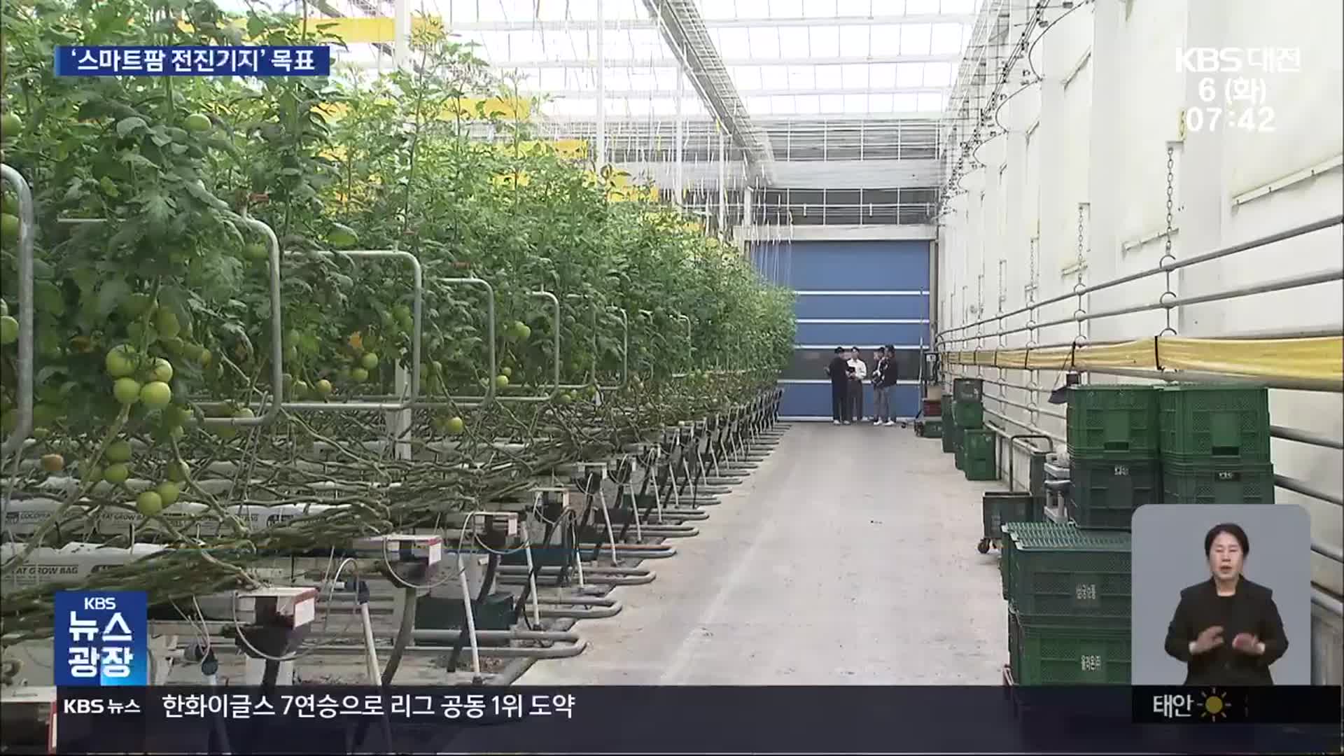 전국 최대를 목표로…부여군의 ‘스마트팜 혁신’