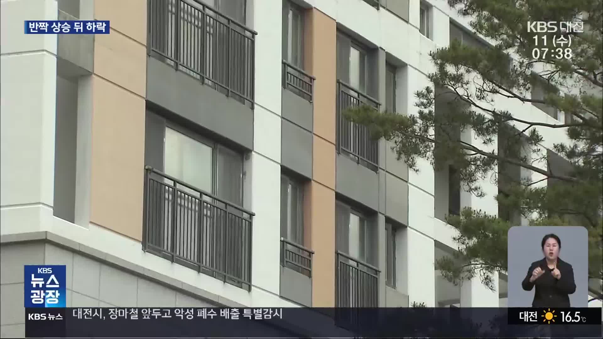 [뉴스광장 대전·세종·충남 풀영상]