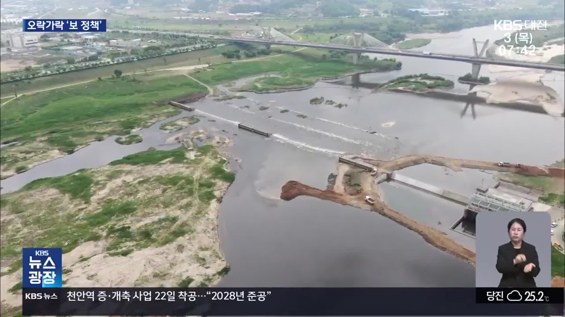 열었다 닫았다…정권마다 달라지는 ‘보 정책’