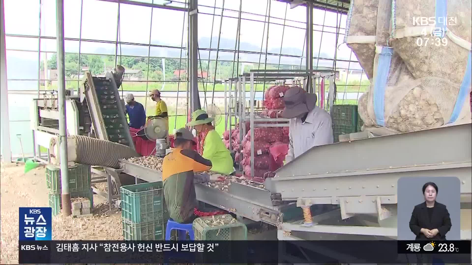 비는 커녕 불볕더위만…폭염 피해 확산 우려