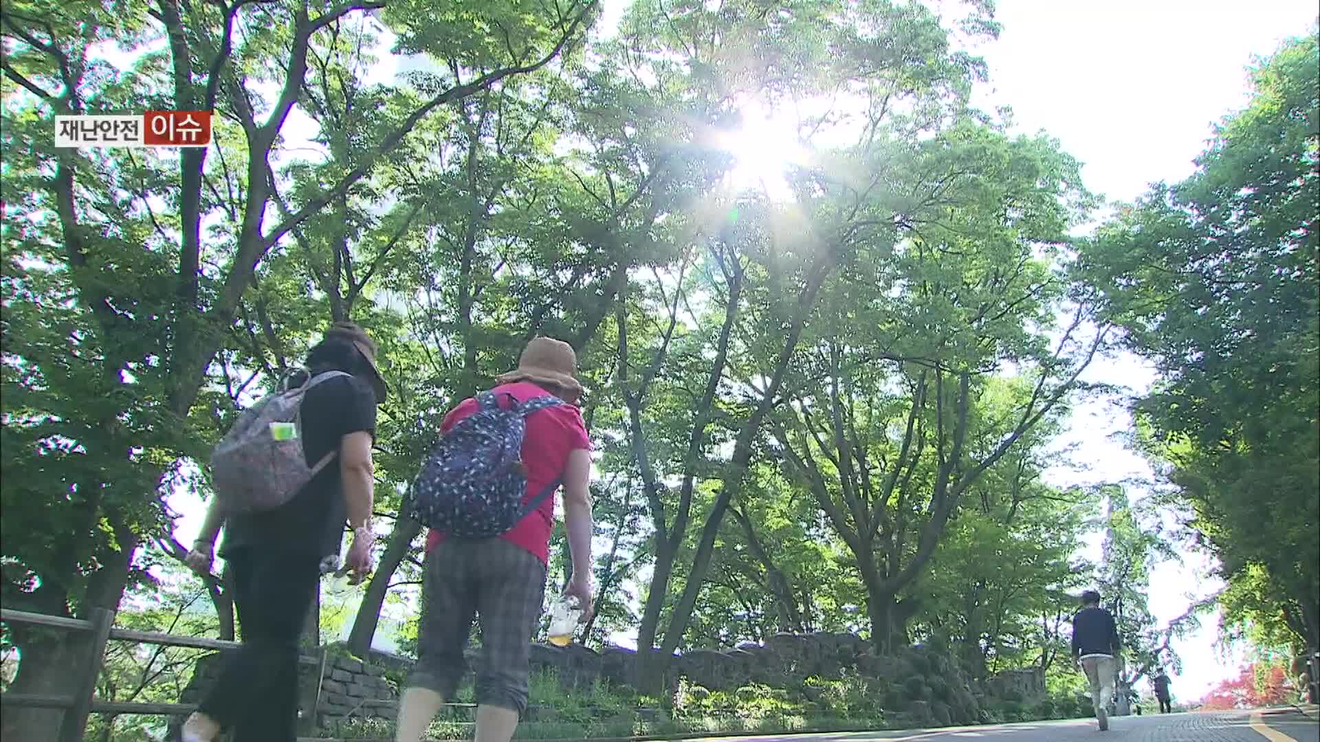 장마 끝 폭염 시작…“국지성 호우 주의”