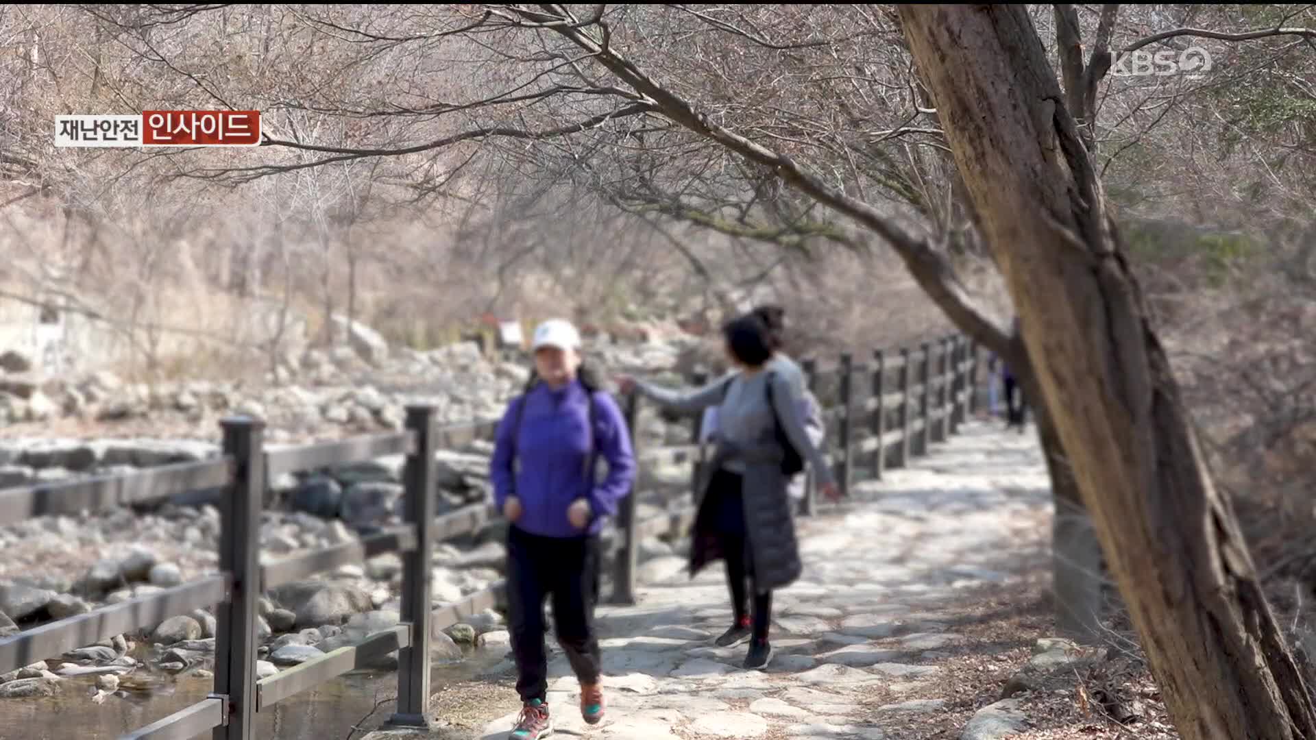 [재난·안전 인사이드] 일교차 큰 봄, 무리한 산행…“심장 돌연사 주의”