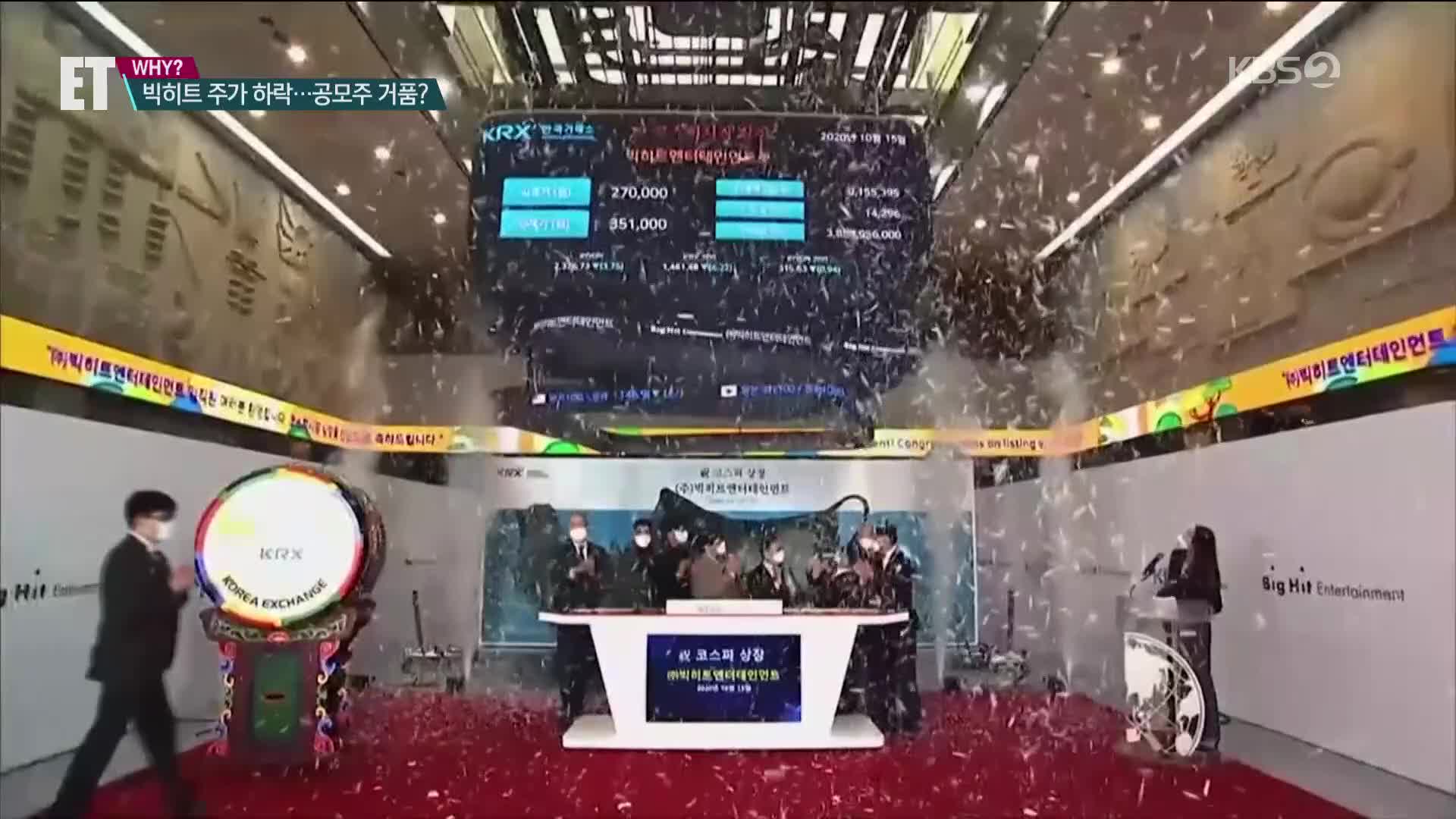 [ET] 빅히트는 환불 불가?…슬기로운 공모주 투자법은?