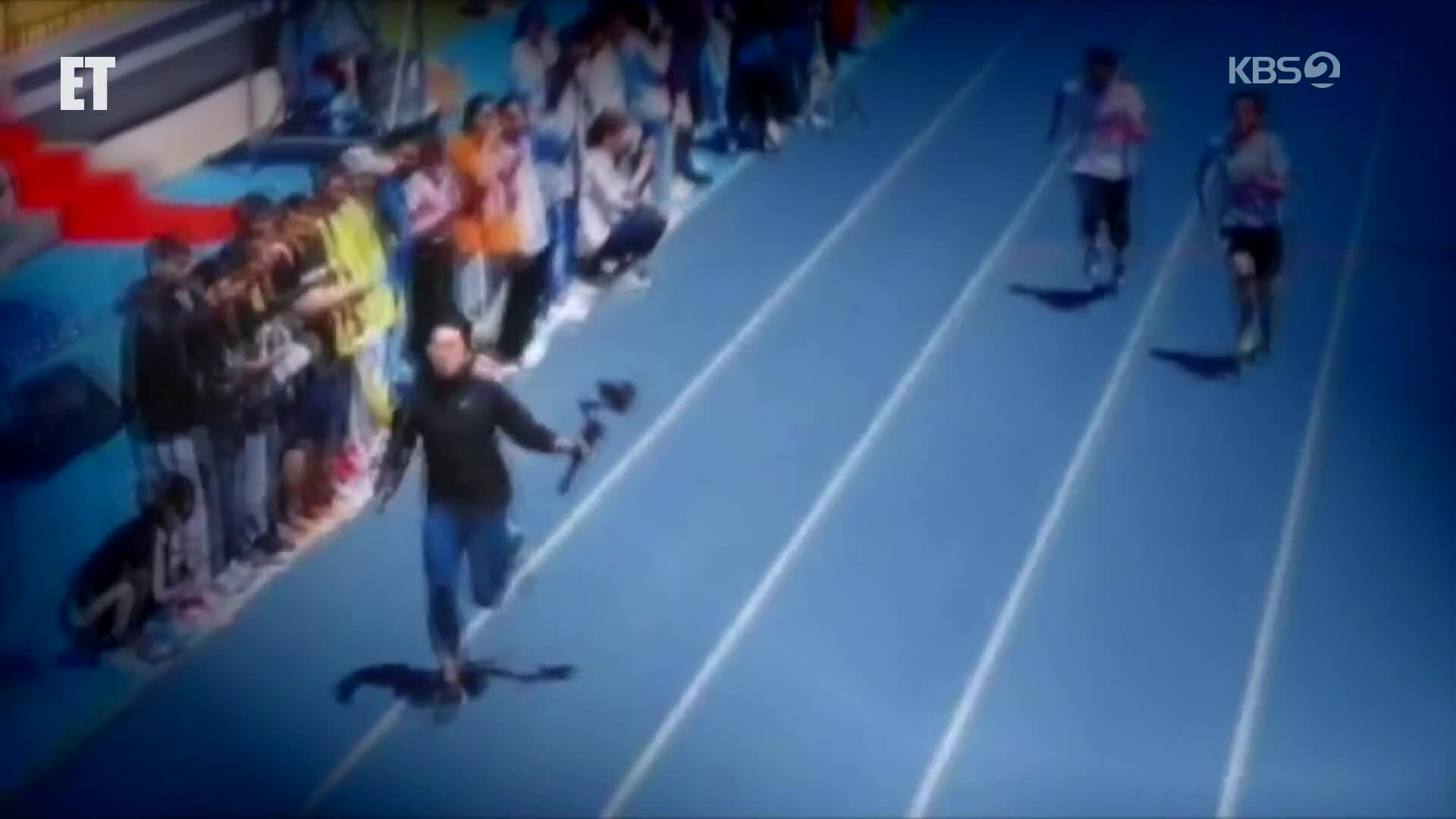 [ET] “누가 선수야?” 육상 선수보다 빠른 카메라맨?