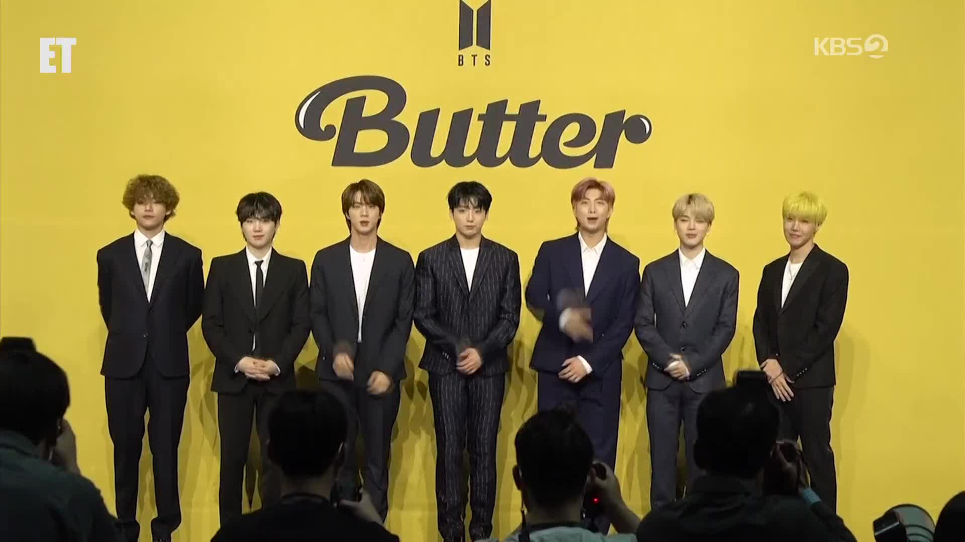 [ET] BTS ‘버터’ 3주 연속 빌보드 정상