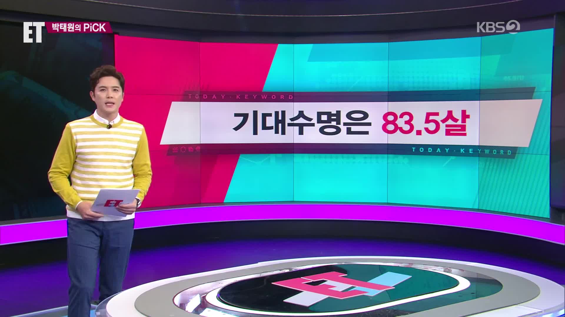 [ET] 기대수명은 83.5살 외