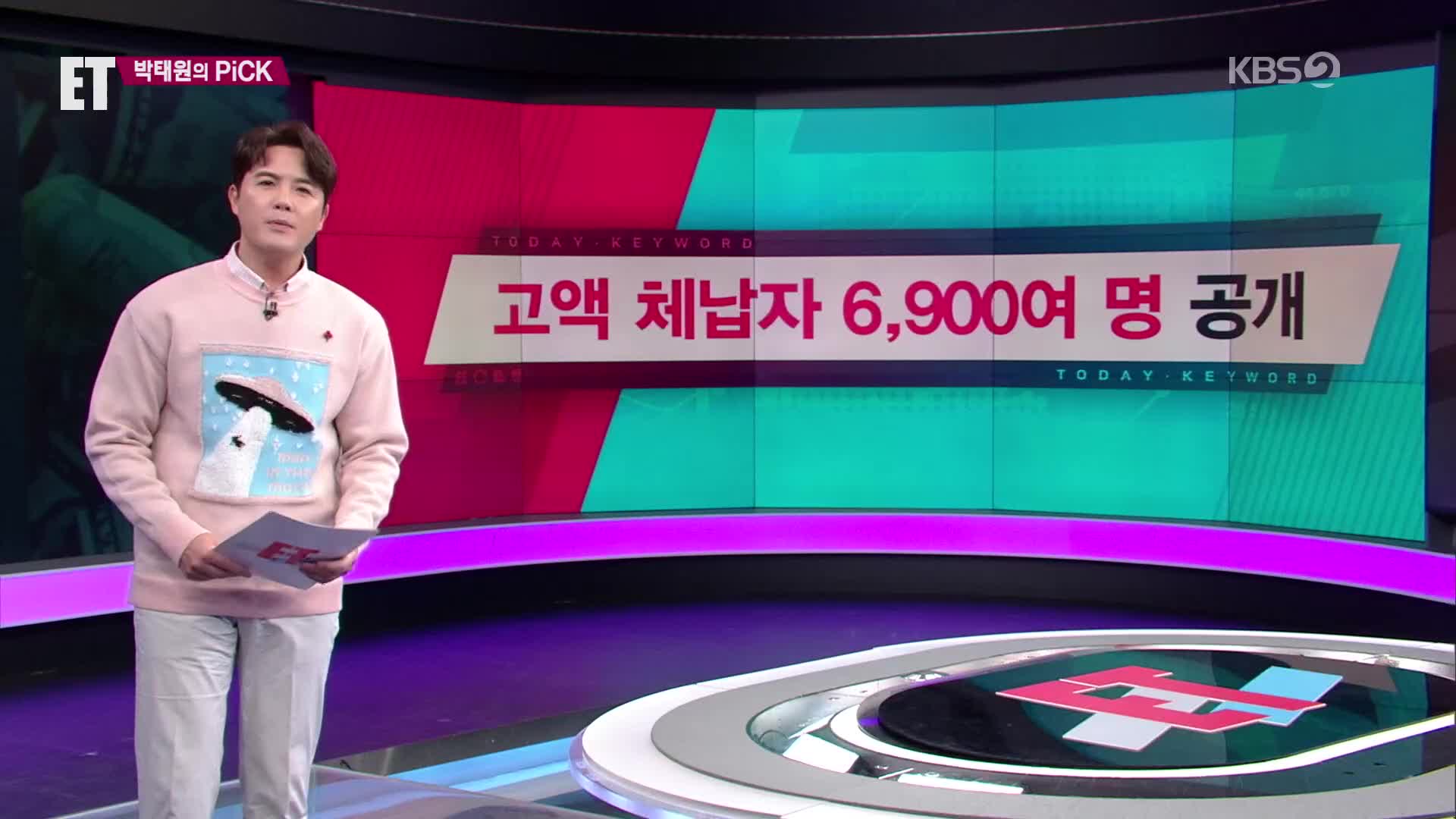 [ET] 고액 체납자 6,900여 명 공개 외