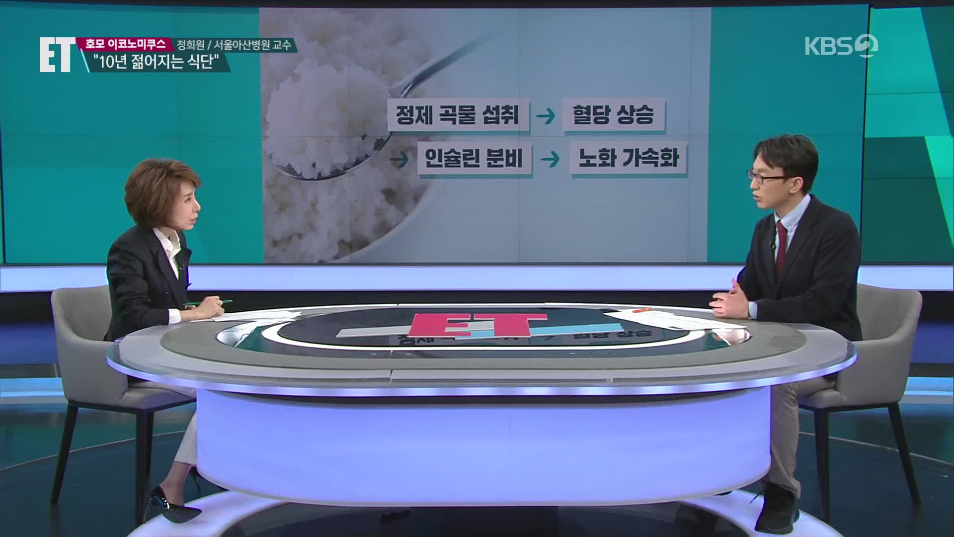 [ET] 노화를 늦춰주는 “10년 젊어지는 식단” 공개합니다!