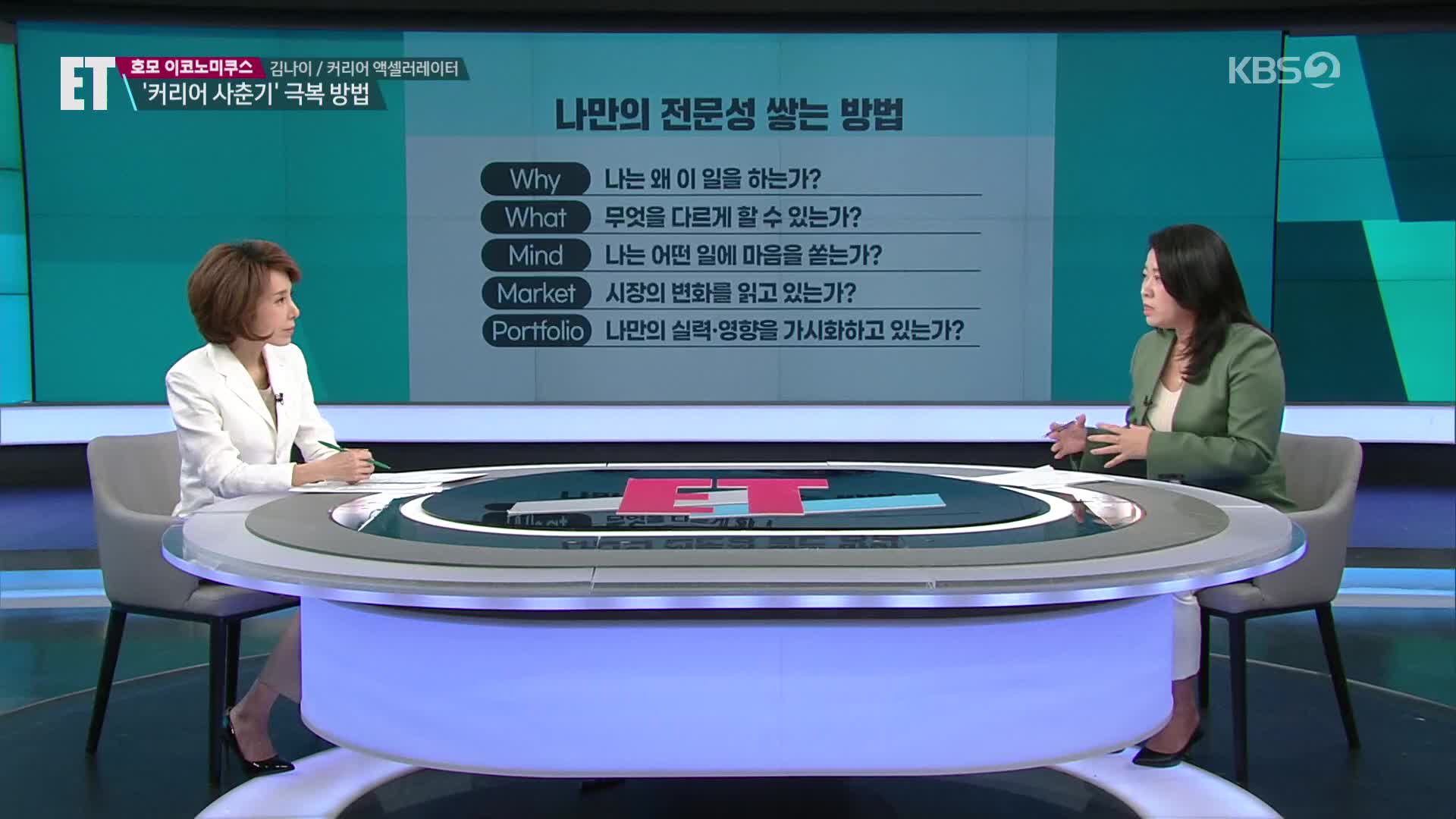 [ET] “커리어 사춘기 겪고 있나요?”…모범생 말고 ‘모험생’이 되면 됩니다!