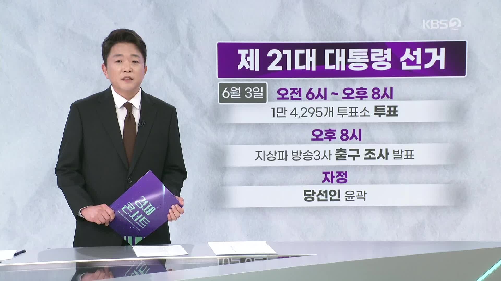 당선인 윤곽 내일 자정쯤…모레 오전에 즉각 임기 개시
