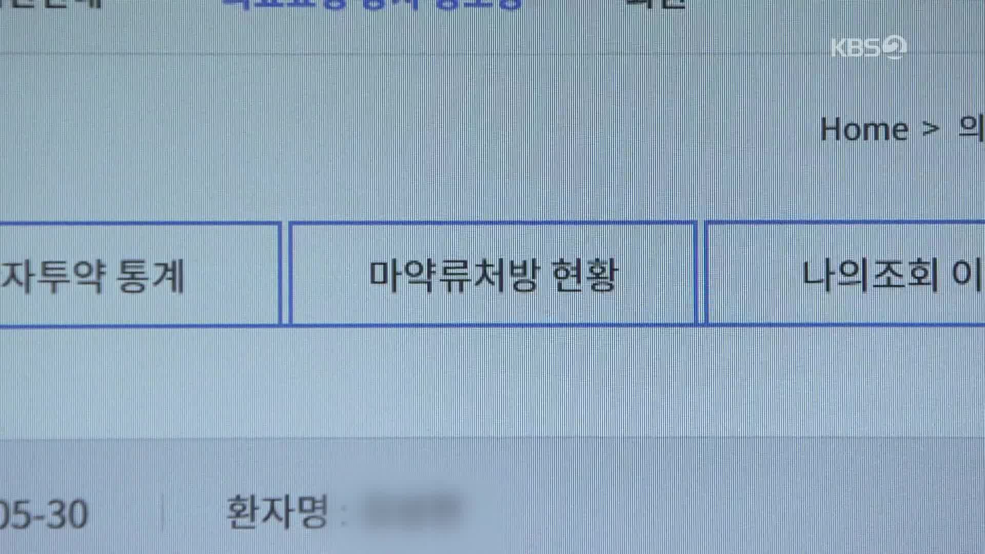 2천만 명이 의료용 마약류 처방…10대 이하 2배 급증