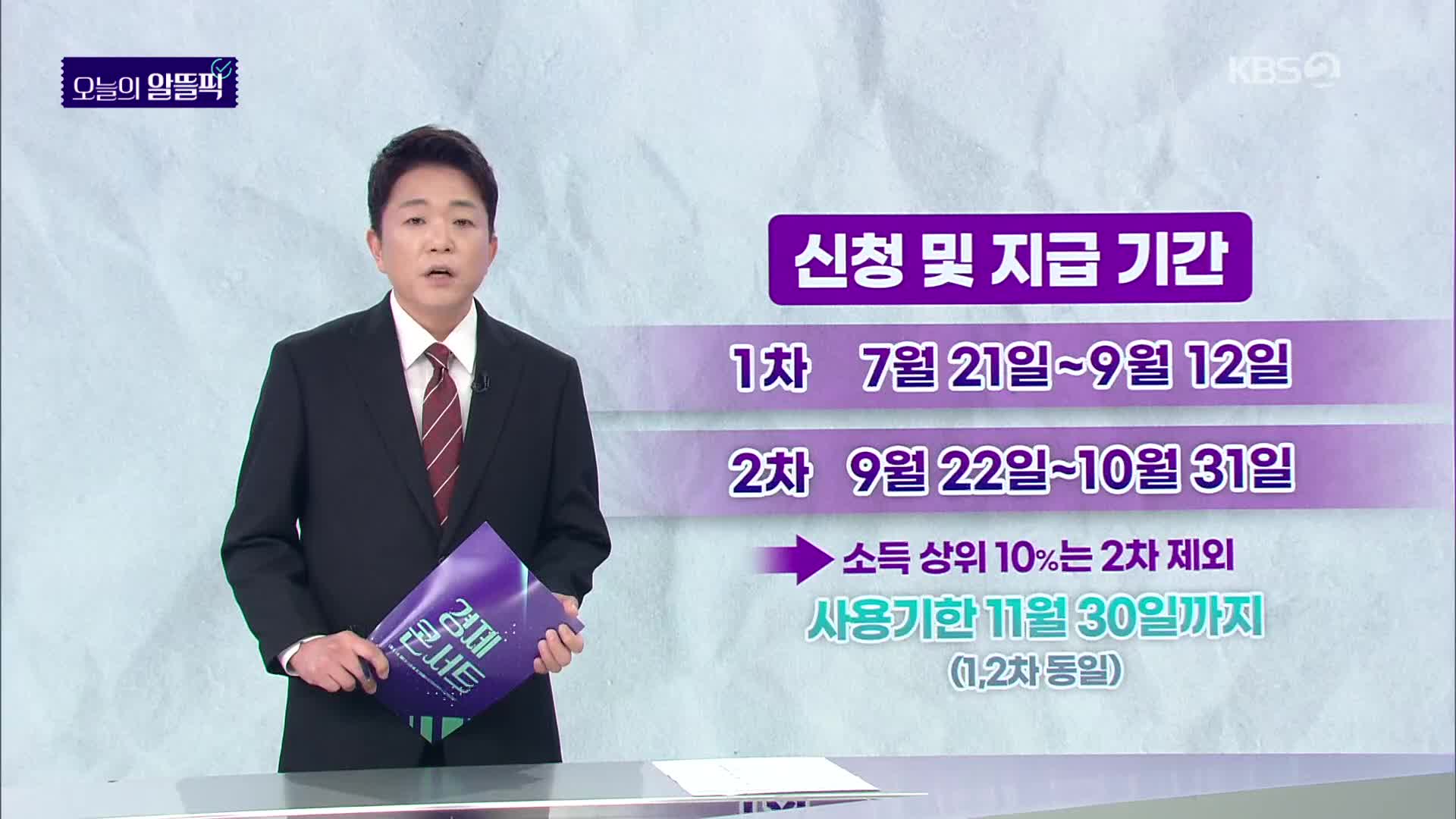 [알뜰픽] 전 국민 소비쿠폰 이렇게 신청하세요