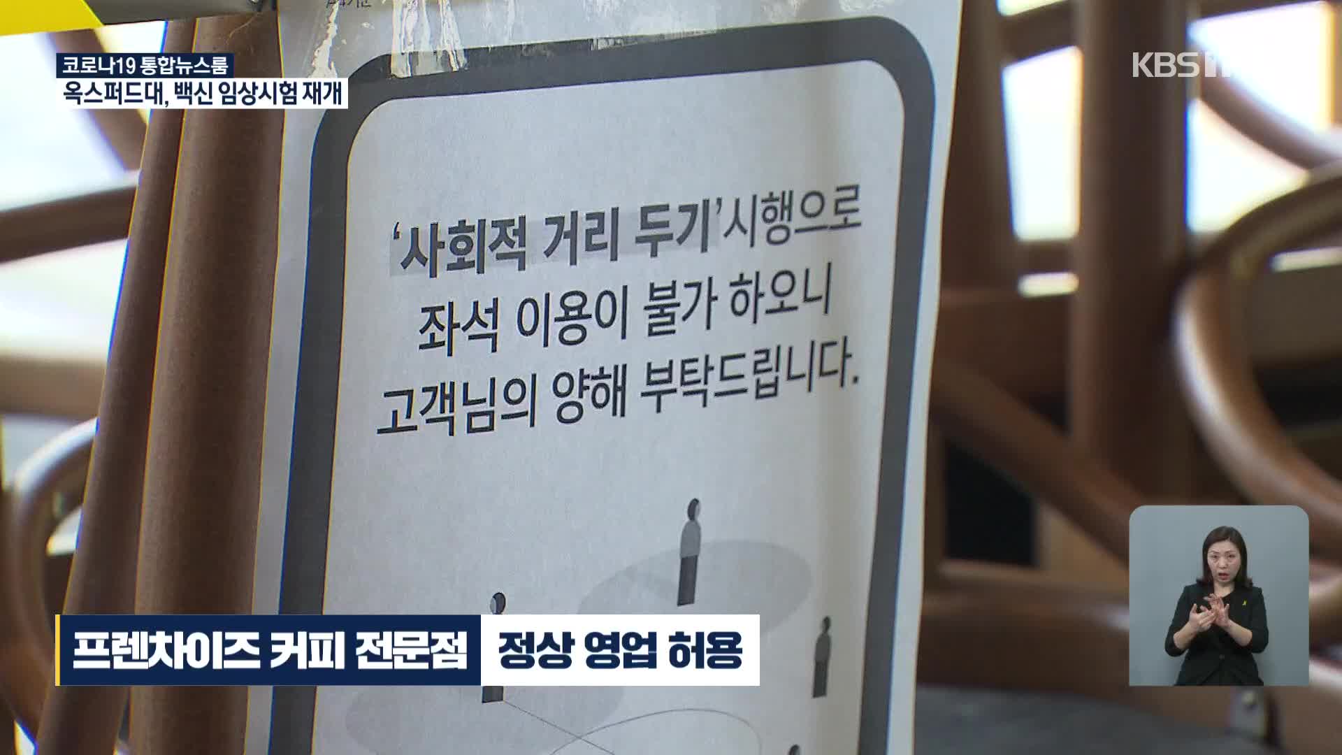 오늘 2.5단계 재연장 여부 결정 [06시 ‘코로나19’ 통합뉴스룸]