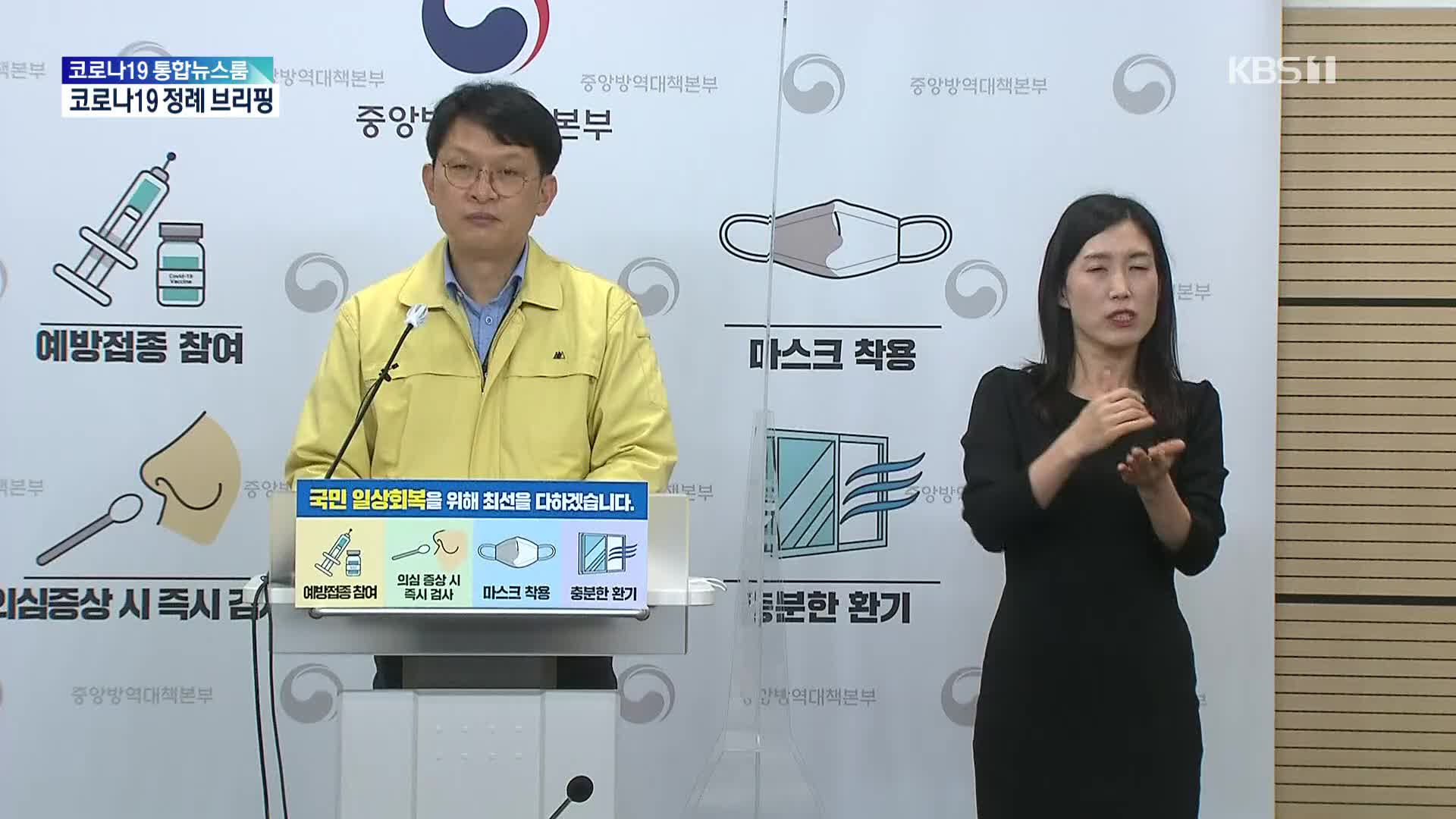 신규 확진 3,129명…위중증 1,015명 [14시 ‘코로나19’ 통합뉴스룸]