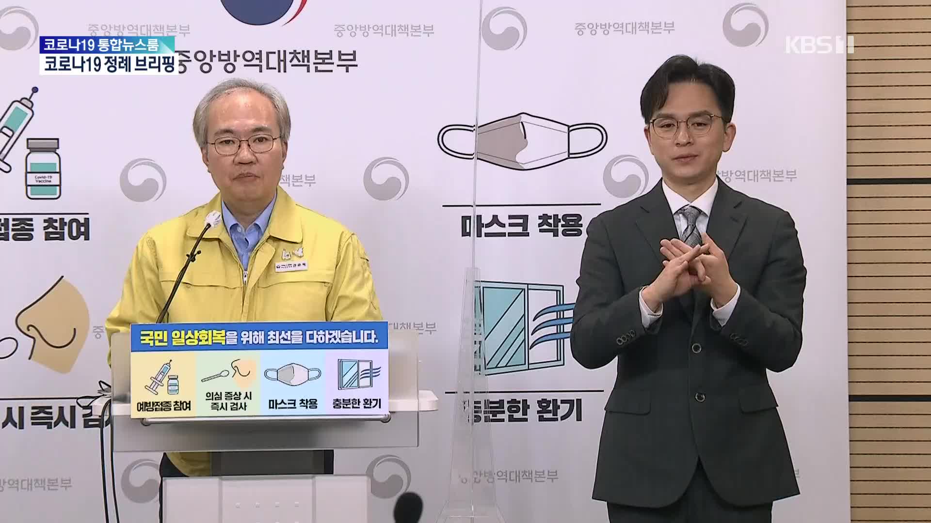 신규 확진 6,603명…위중증 환자 488명 [14시 ‘코로나19’ 통합뉴스룸]