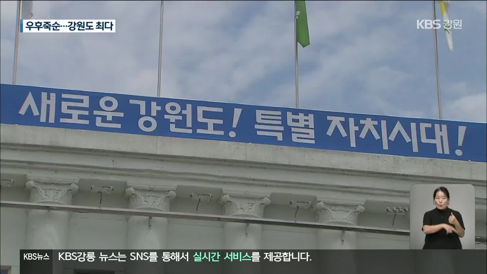 출자·출연기관 ‘우후죽순’…강원도, 전국 최다