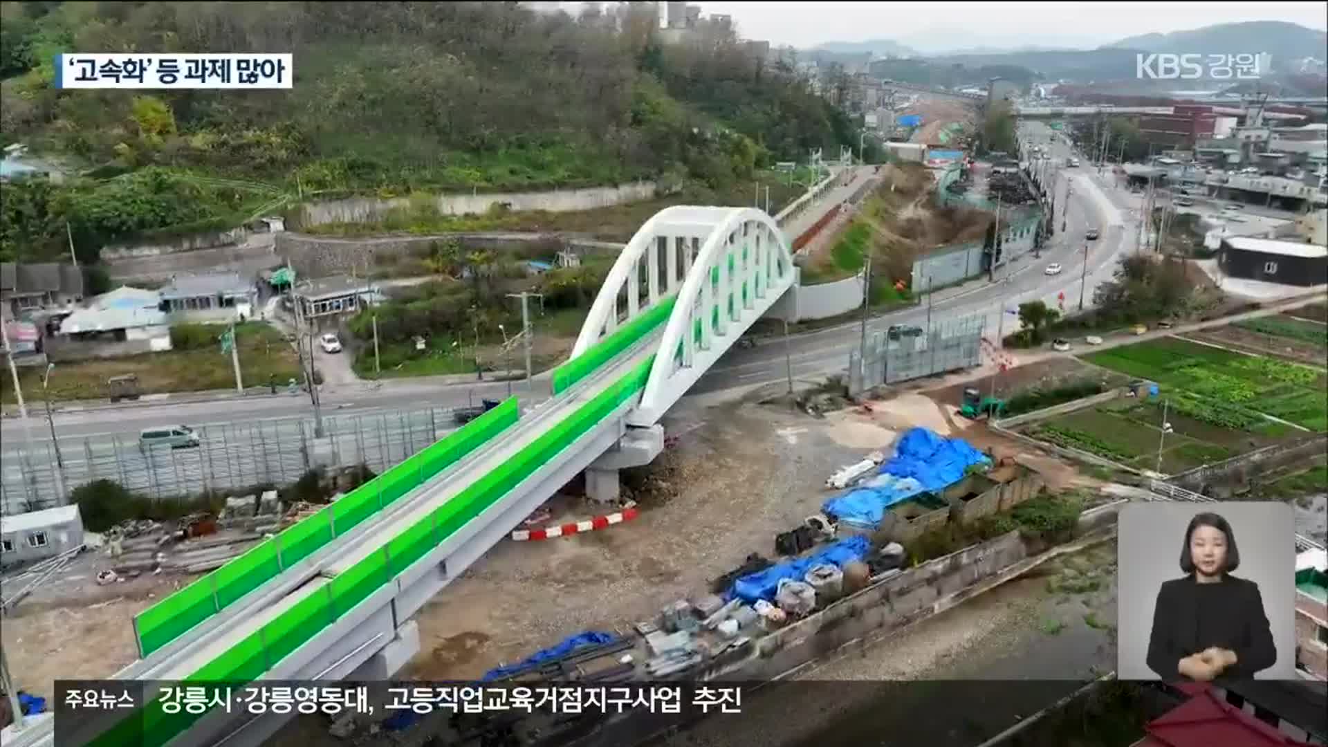 동해선 철도 건설 과제 산적…“정치권 등 적극 나서야”