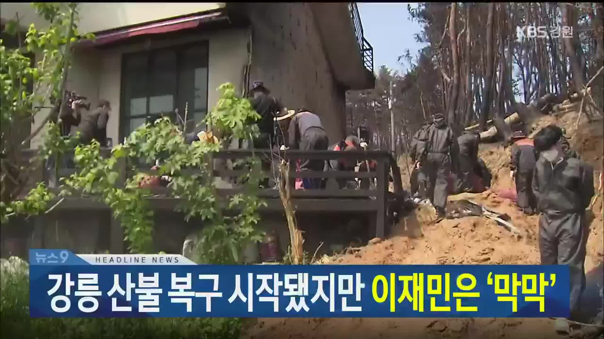 [뉴스9 강릉 헤드라인]